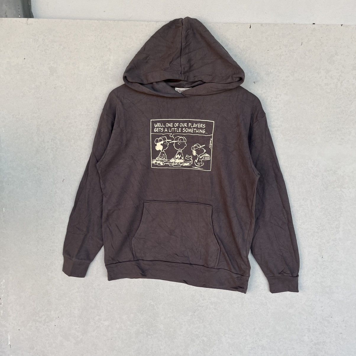Other Vintage Brown Peanuts Snoopy Hoodie Size S Size S / US 4 / IT 40 - 3 Thumbnail