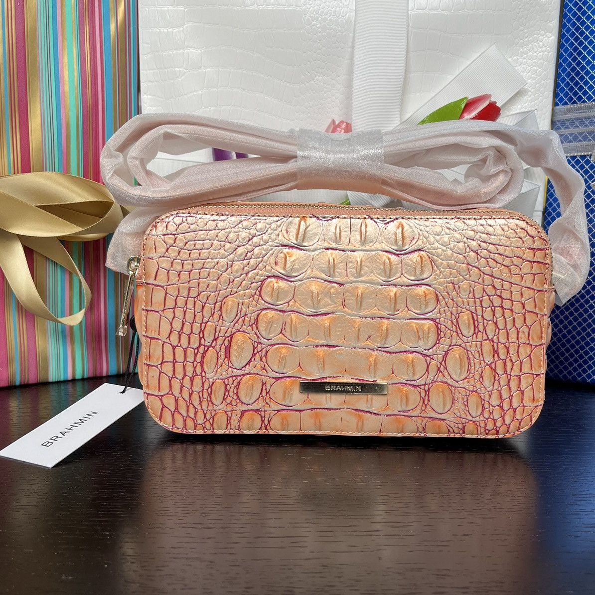 BRAHMIN Danica Crossbody Bag Size ONE SIZE - 2 Thumbnail