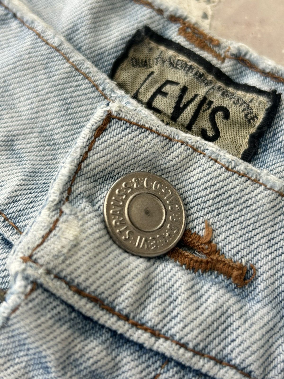 Levi's Levis 656 Vintage Japan Denim Size US 30 / EU 46 - 5 Thumbnail