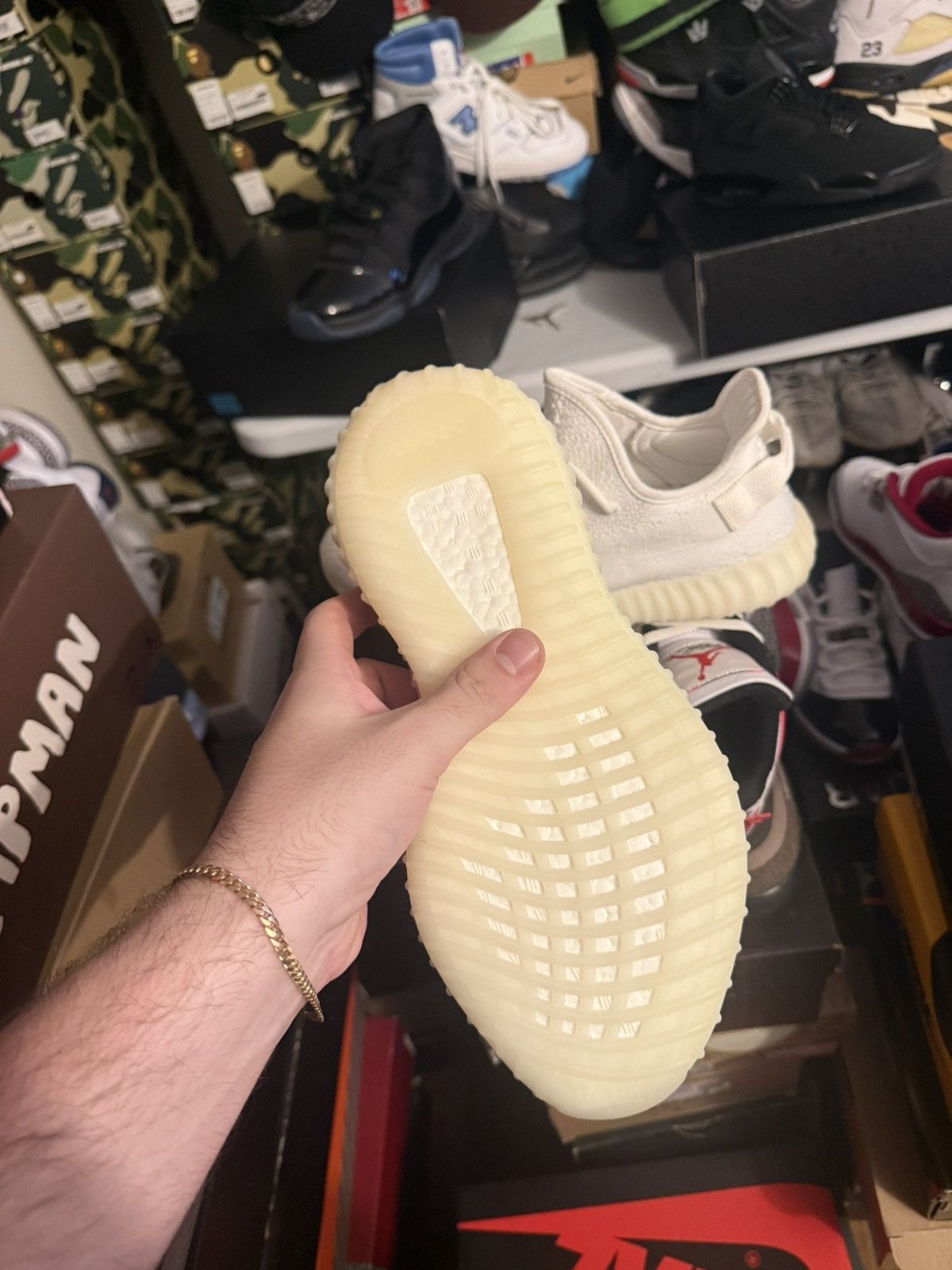 Yeezy Yeezy 350 boost cream sz 8.5 new Size US 8.5 / EU 41-42 - 5 Thumbnail
