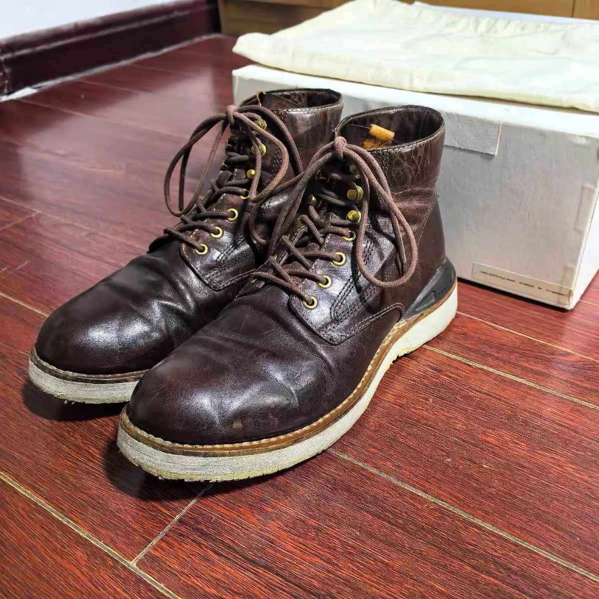 Visvim visvim 17aw virgil boots m8 kangaroo leather Size US 8 / EU 41 - 2 Thumbnail