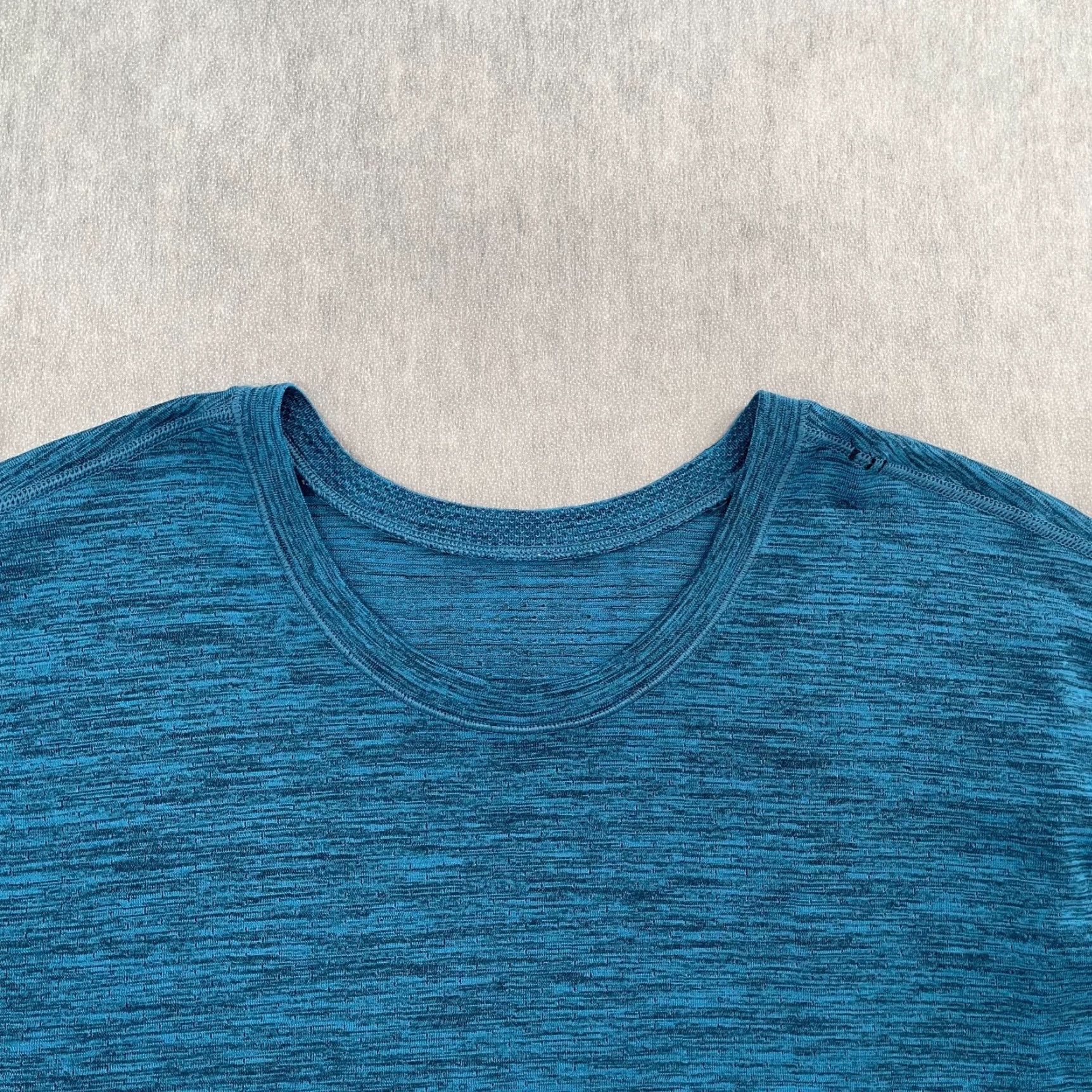Lululemon Lululemon Shirt Adult XL Blue Metal Vent Tech Long Sleeve Mens XL Size US XL / EU 56 / 4 - 3 Thumbnail