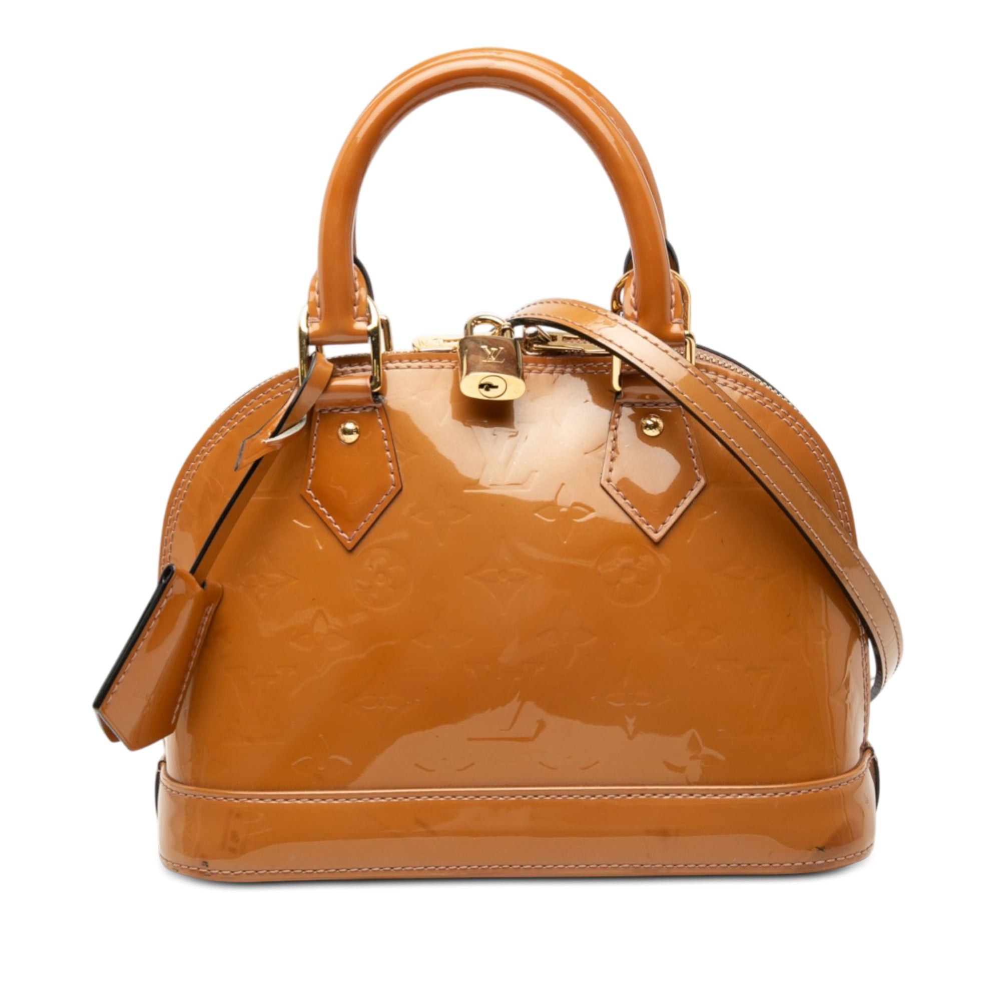 Louis Vuitton Monogram Vernis Alma BB Size ONE SIZE - 1 Thumbnail