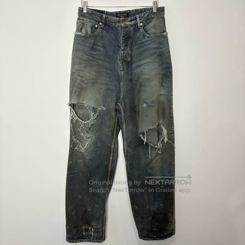 Balenciaga Balenciaga size XS Jeans Size US 27 - 1 Thumbnail