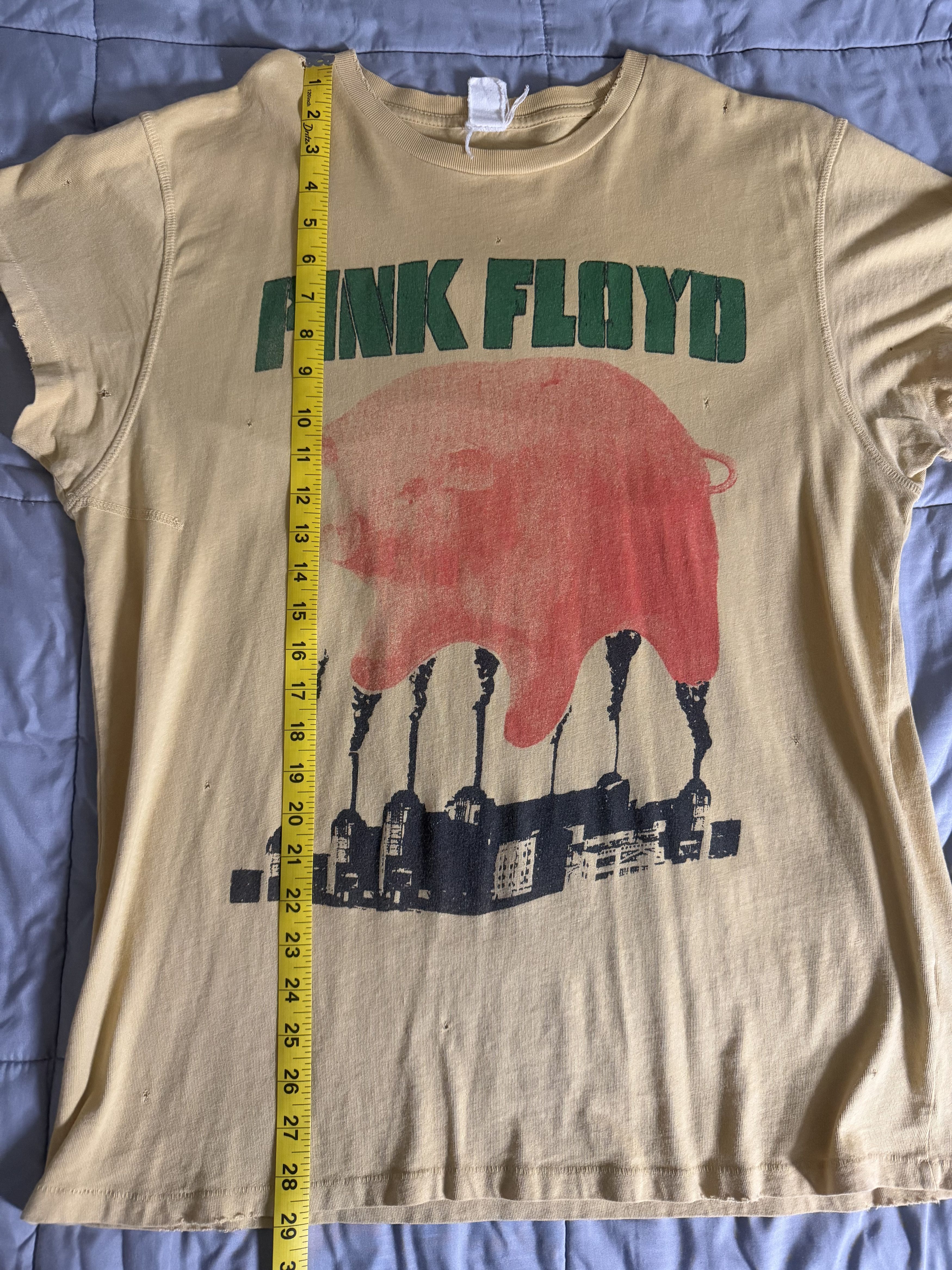 Pink Floyd Vintage Pink Floyd Size US L / EU 52-54 / 3 - 6 Thumbnail