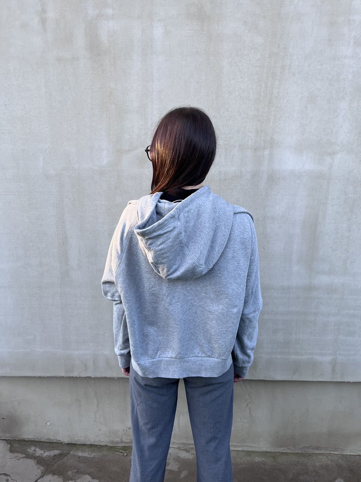 Y-3 Y-3 Yohji Yamamoto Adidas Autentic Hoodie Sweatshirt Size M Size M / US 6-8 / IT 42-44 - 5 Thumbnail