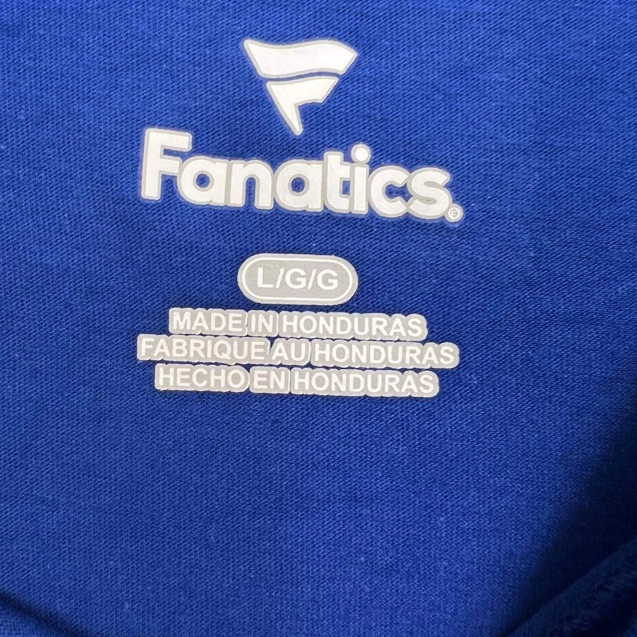 Other New York Giants Shirt Men Long Sleeve Crew Neck Cotton New L Size US L / EU 52-54 / 3 - 6 Thumbnail