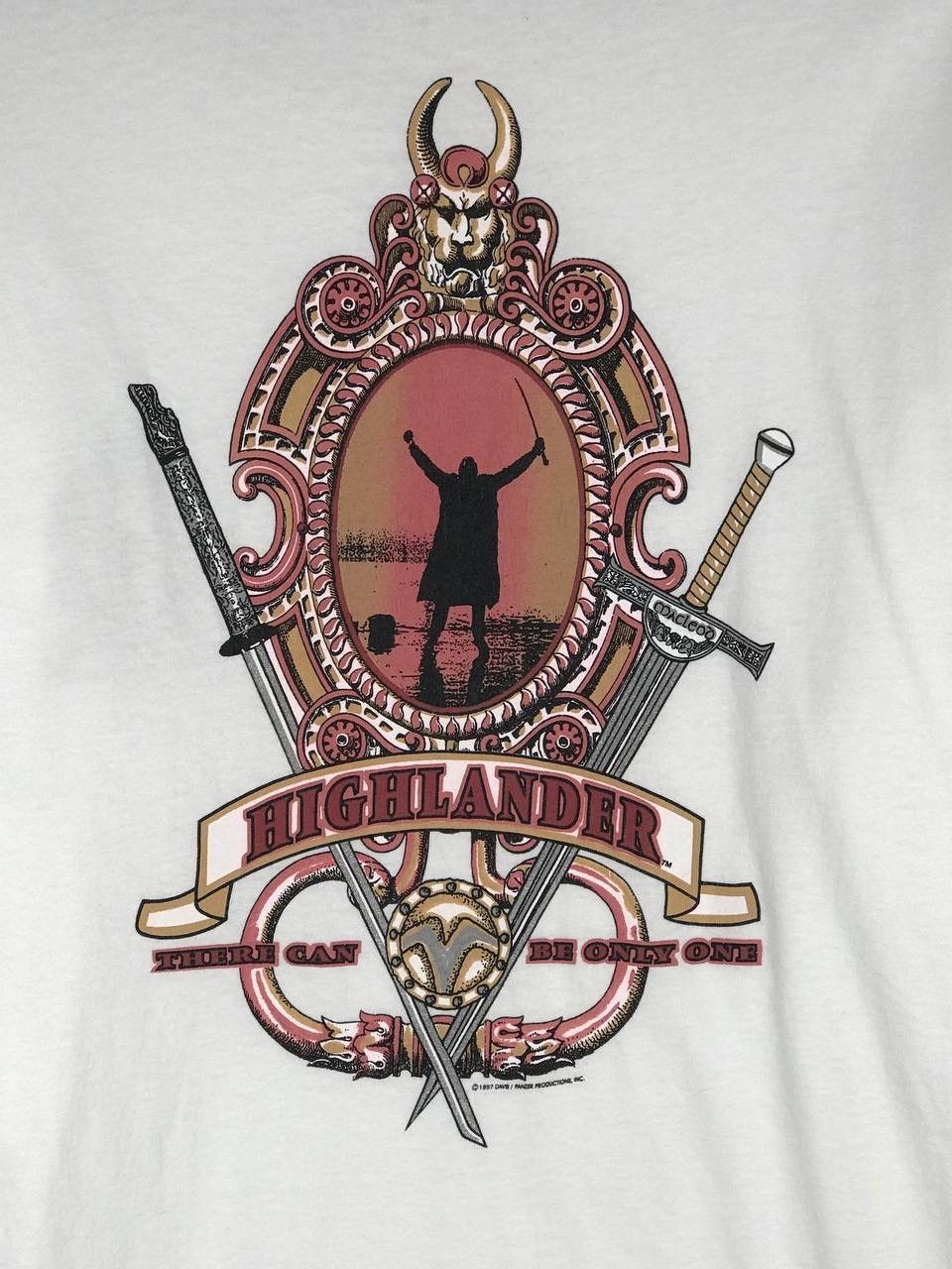 Vintage vintage 1997 Highlander movie Size US XL / EU 56 / 4 - 3 Thumbnail