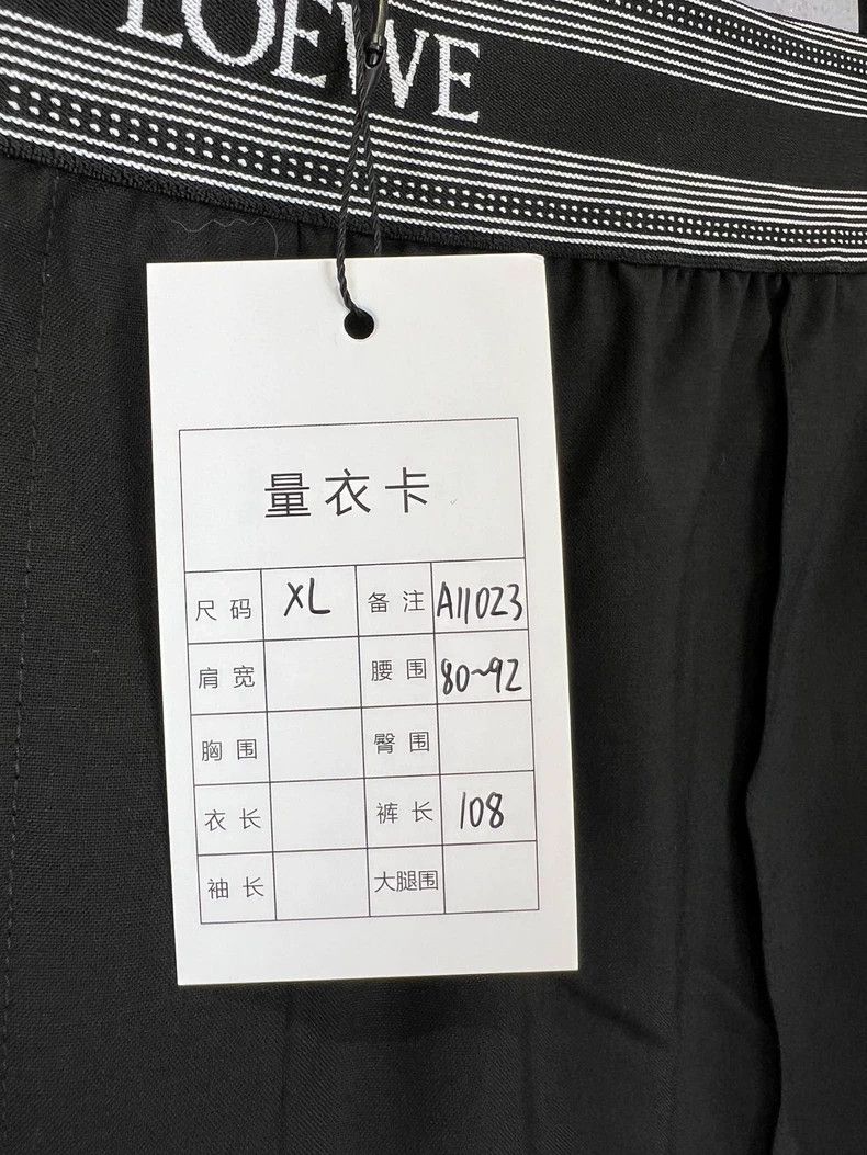 Loewe LOEWE sizeXL Legs with LOGO pants Size 25" / US 0 / IT 36 - 6 Thumbnail