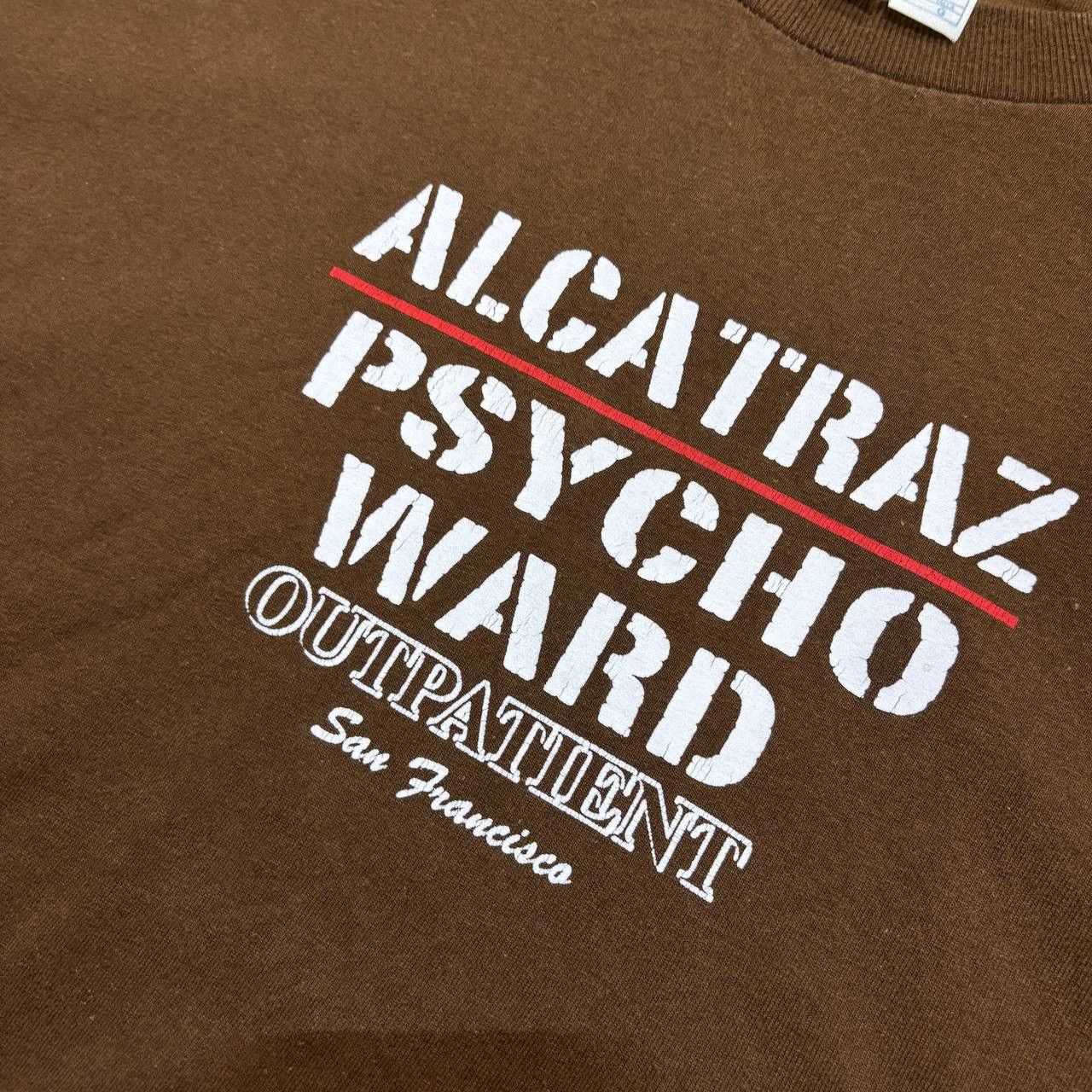 Other Alcatraz Psycho Ward T-shirt Size:L Size US L / EU 52-54 / 3 - 5 Thumbnail
