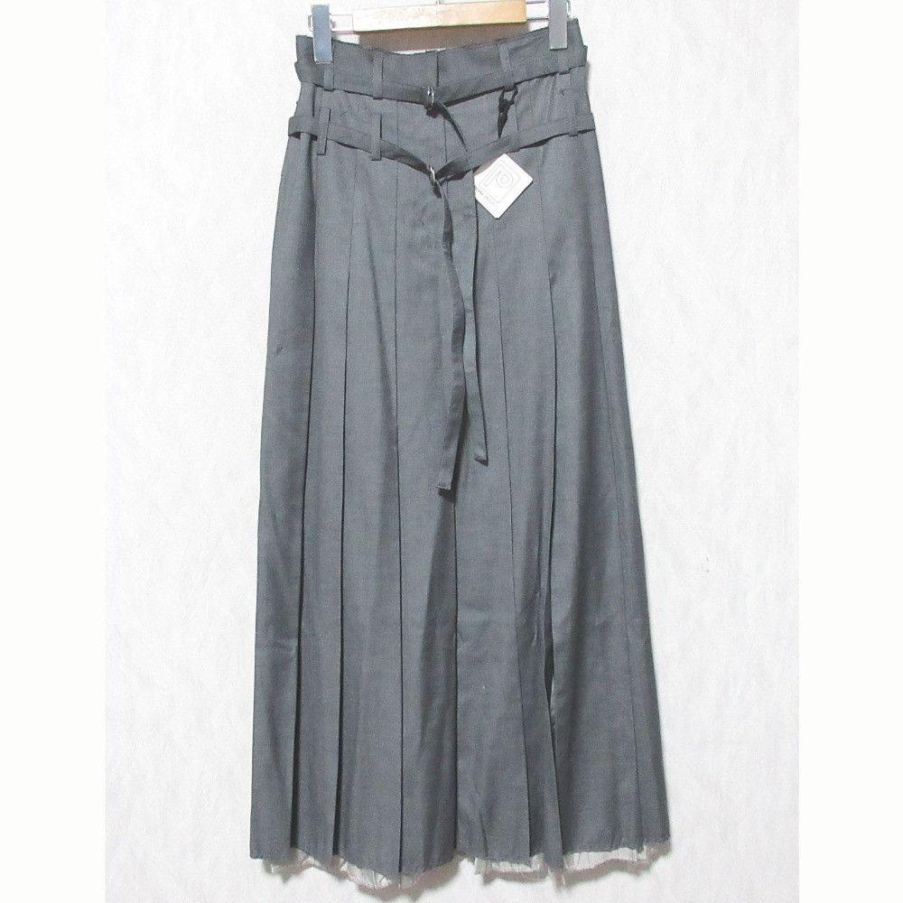 Other Other PRANK PROJECT Front Pleats Skirt Textile Skirts 31242516101 DUTY FREE for USA Size ONE SIZE - 1 Thumbnail