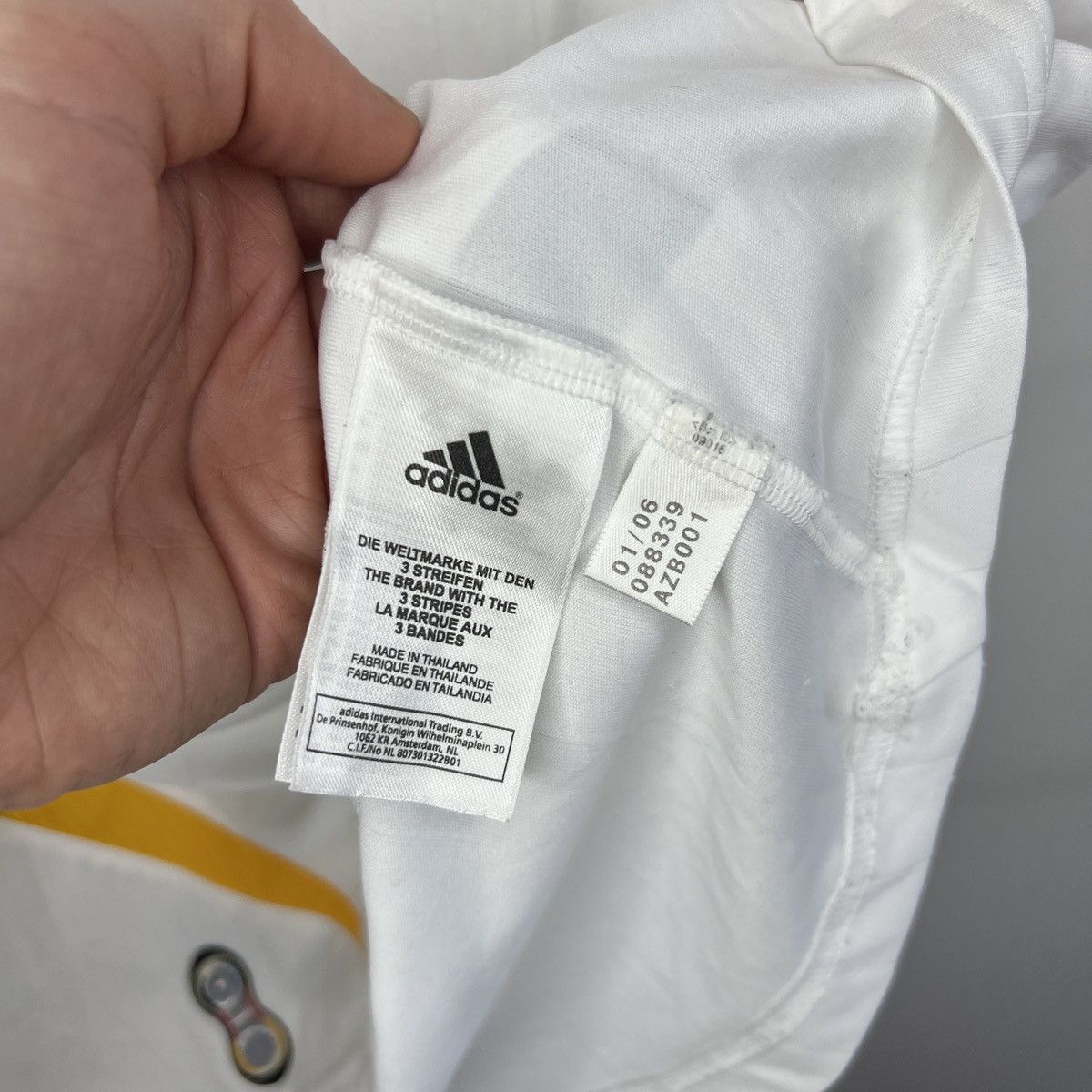 Adidas Vintage Adidas Germany Soccer Jersey T-shirt Y2K USA Bloke Size US M / EU 48-50 / 2 - 7 Thumbnail