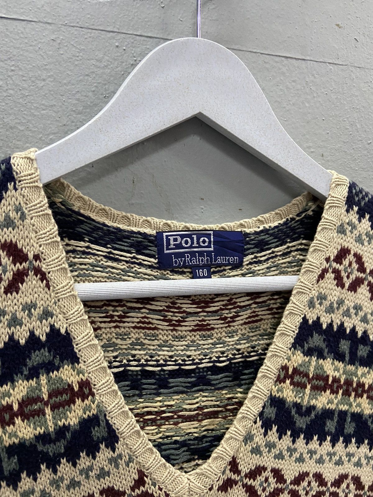 Polo Ralph Lauren POLO RALPH LAUREN 160 KNITWEAR VEST Size US S / EU 44-46 / 1 - 3 Thumbnail