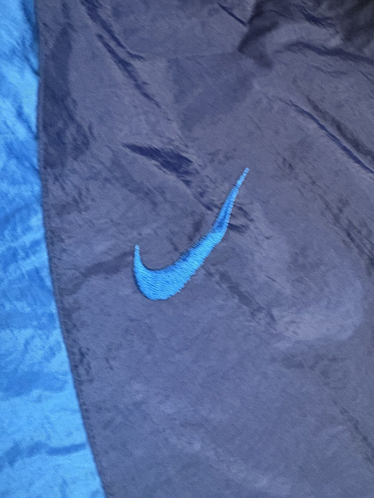 Nike × Vintage Vintage 90s Embroidered Nike Windbreaker Size US XXL / EU 58 / 5 - 6 Thumbnail
