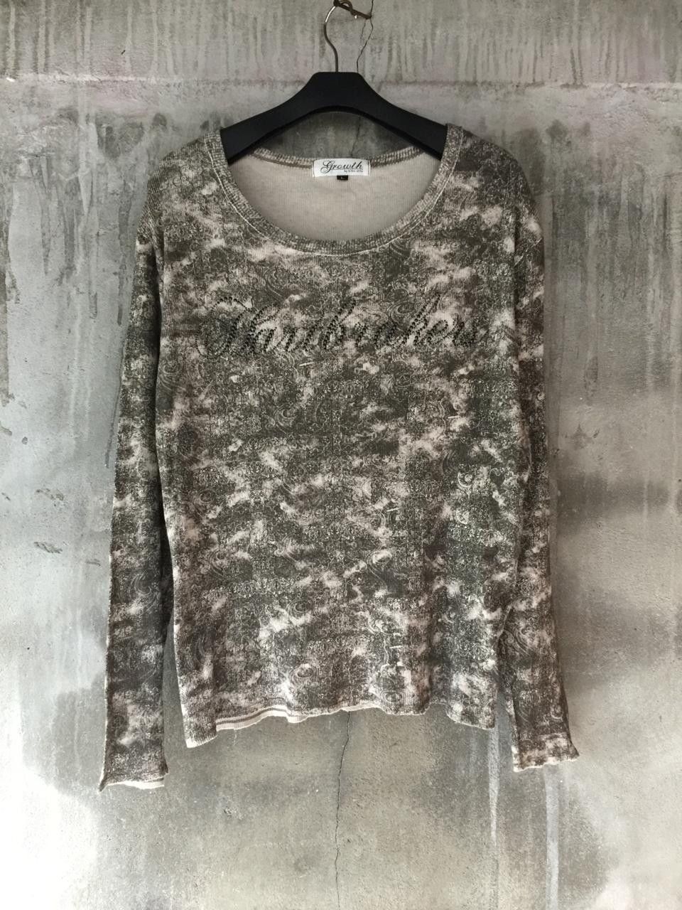In The Attic × Japanese Brand GROWTH BY INT HE ATTIC PRINTED LONG SLEEVE Size US M / EU 48-50 / 2 - 1 Thumbnail