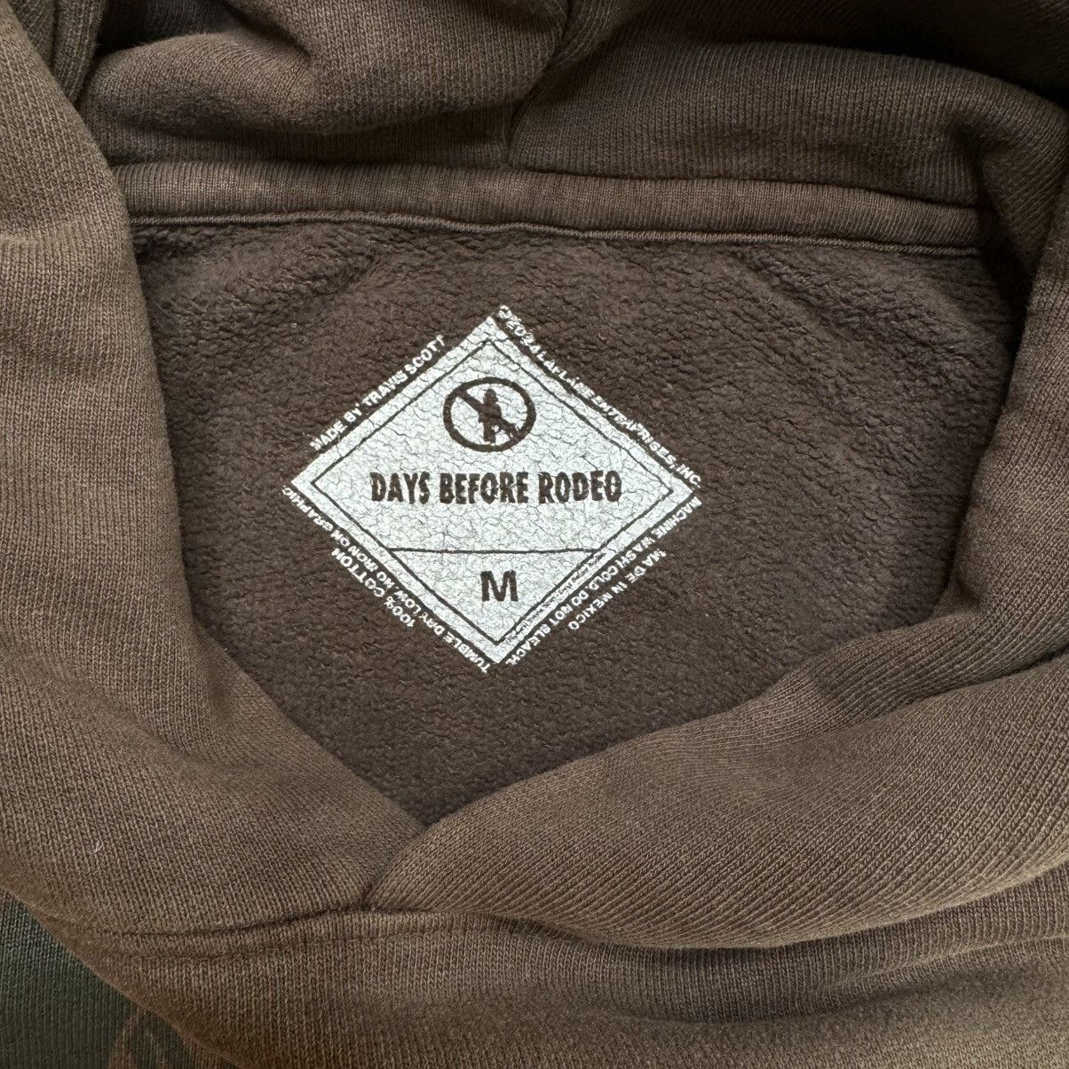 Sp5der Sp5der X Travis Scott Days Before Rodeo Hoodie SIZE MEDIUM Size US M / EU 48-50 / 2 - 5 Thumbnail