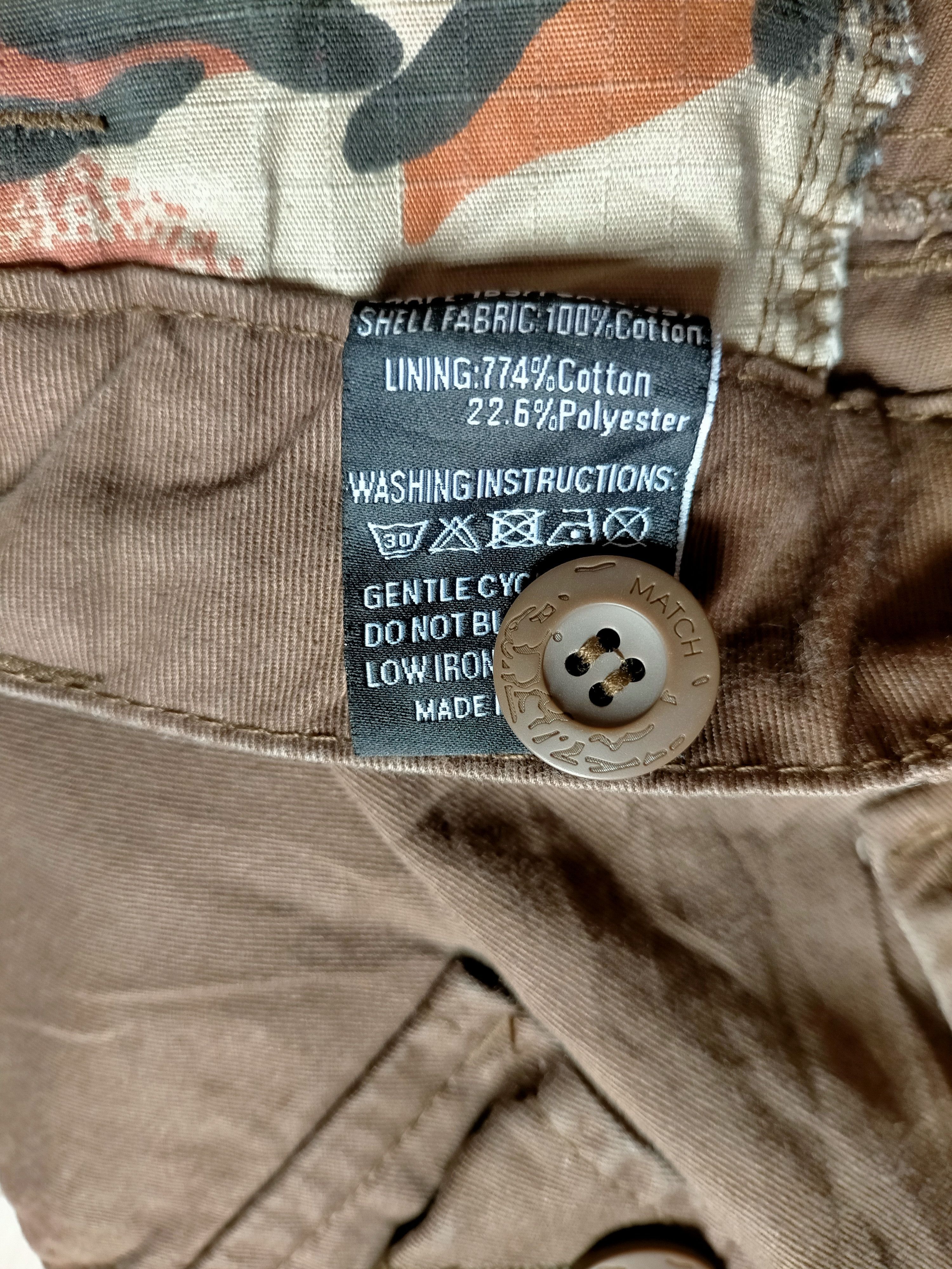 Hysteric Glamour Matchstick Multipocket Cargo Pants Size US 30 / EU 46 - 18 Thumbnail