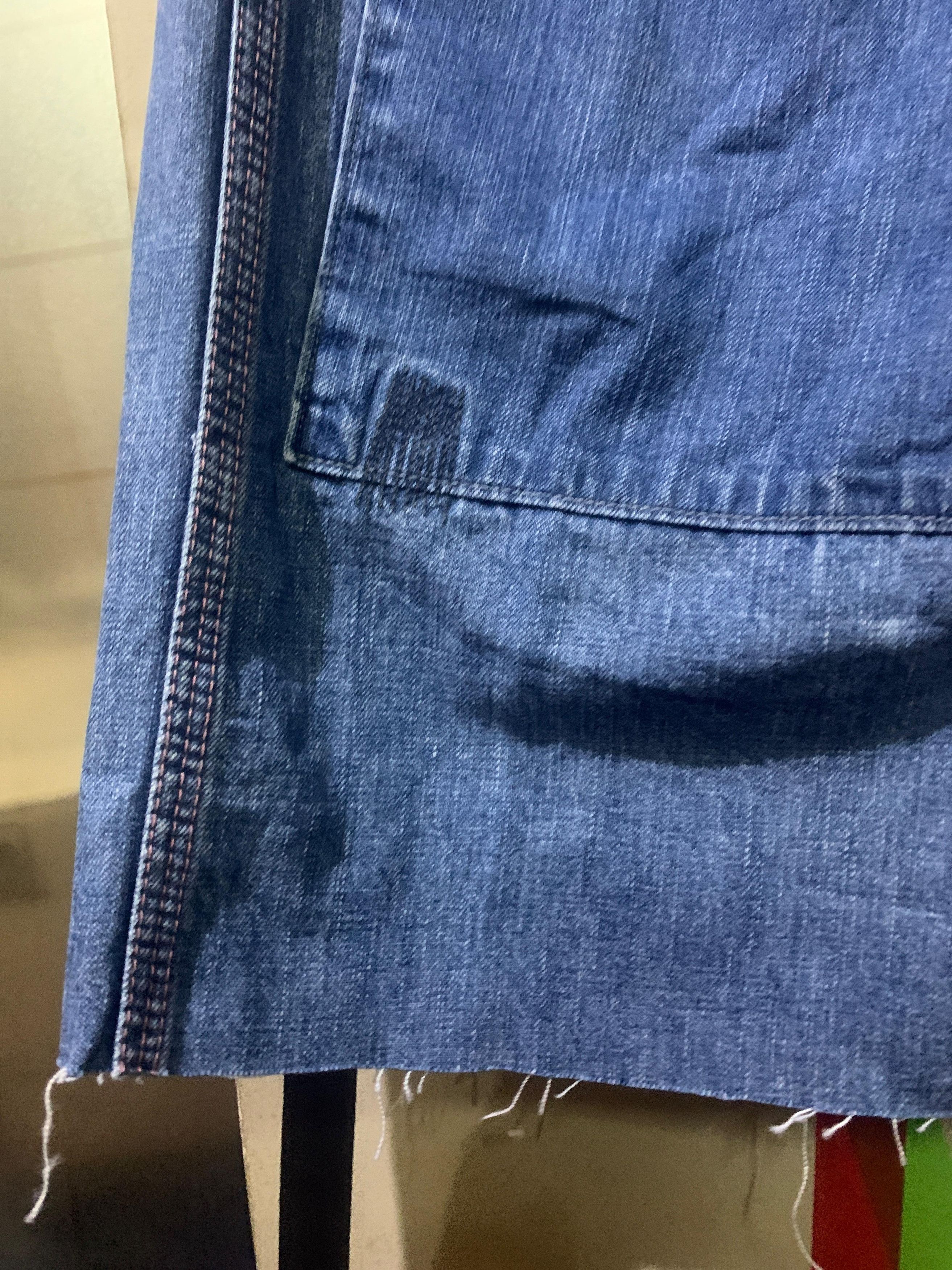 Japanese Brand × Orslow Denim pants orslow patchwork Size US 30 / EU 46 - 8 Thumbnail