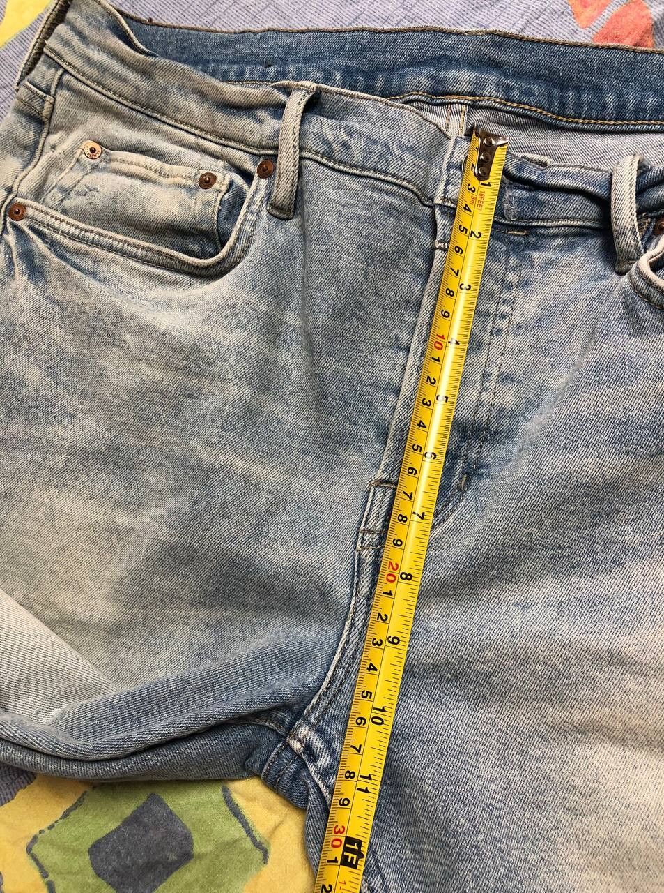 Allsaints Vintage Allsaints Jeans Distressed Denim Faded Y2K Style Size US 34 / EU 50 - 4 Thumbnail