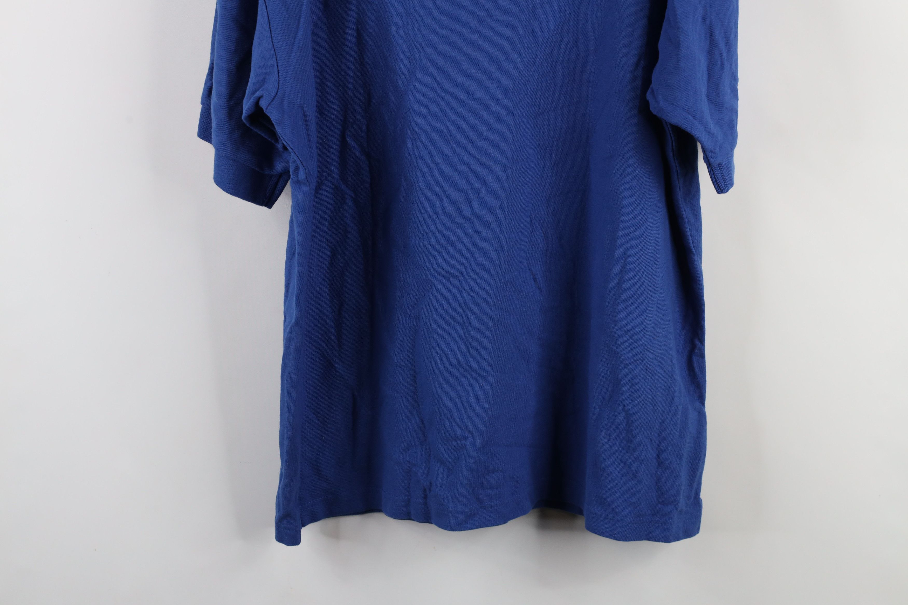 Vintage Vintage 90s Streetwear Out Ireland Collared Polo Shirt Blue Size US XL / EU 56 / 4 - 11 Thumbnail
