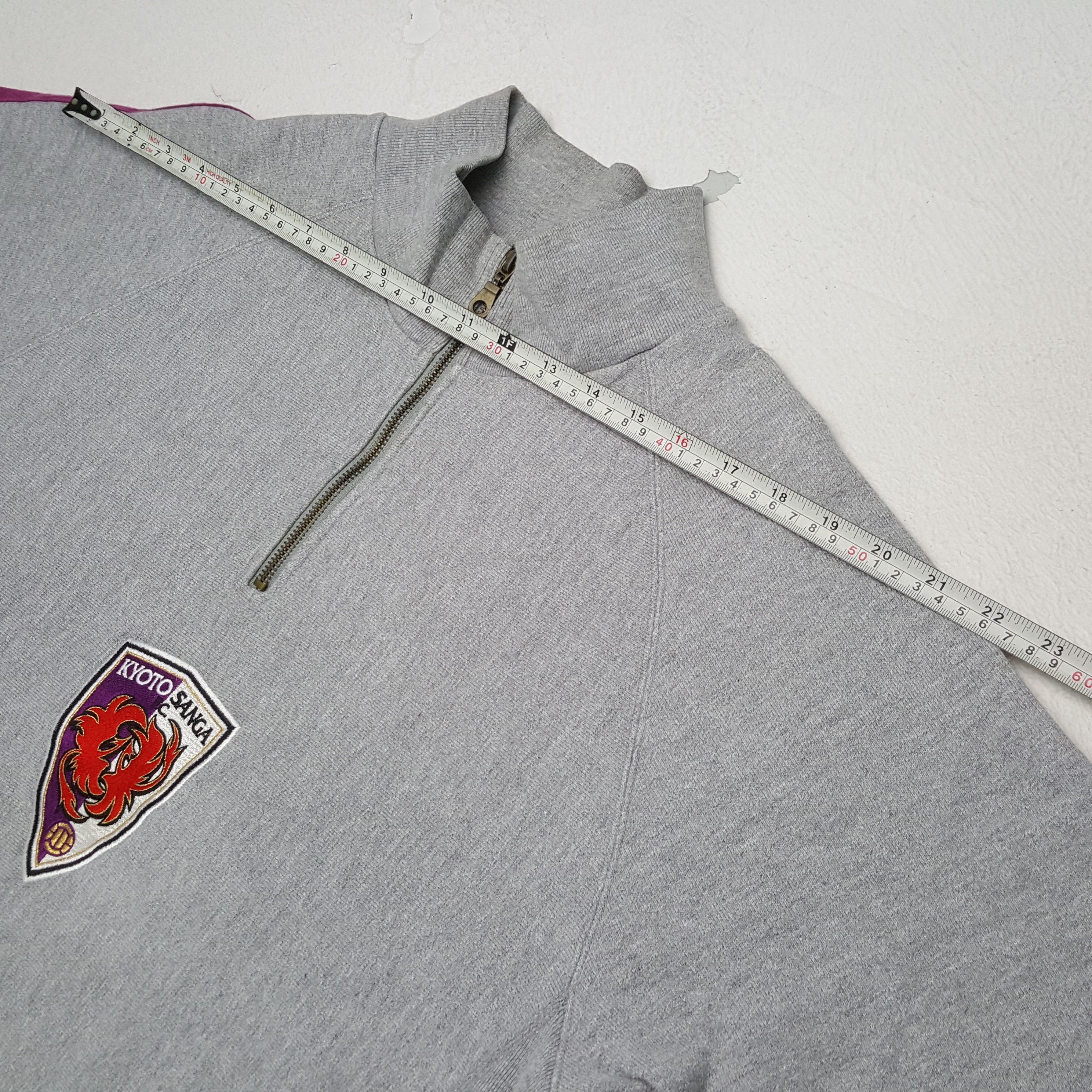 Vintage Vintage KYOTO SANGA FC Japanese Club Team Sweatshirt Size US M / EU 48-50 / 2 - 4 Thumbnail