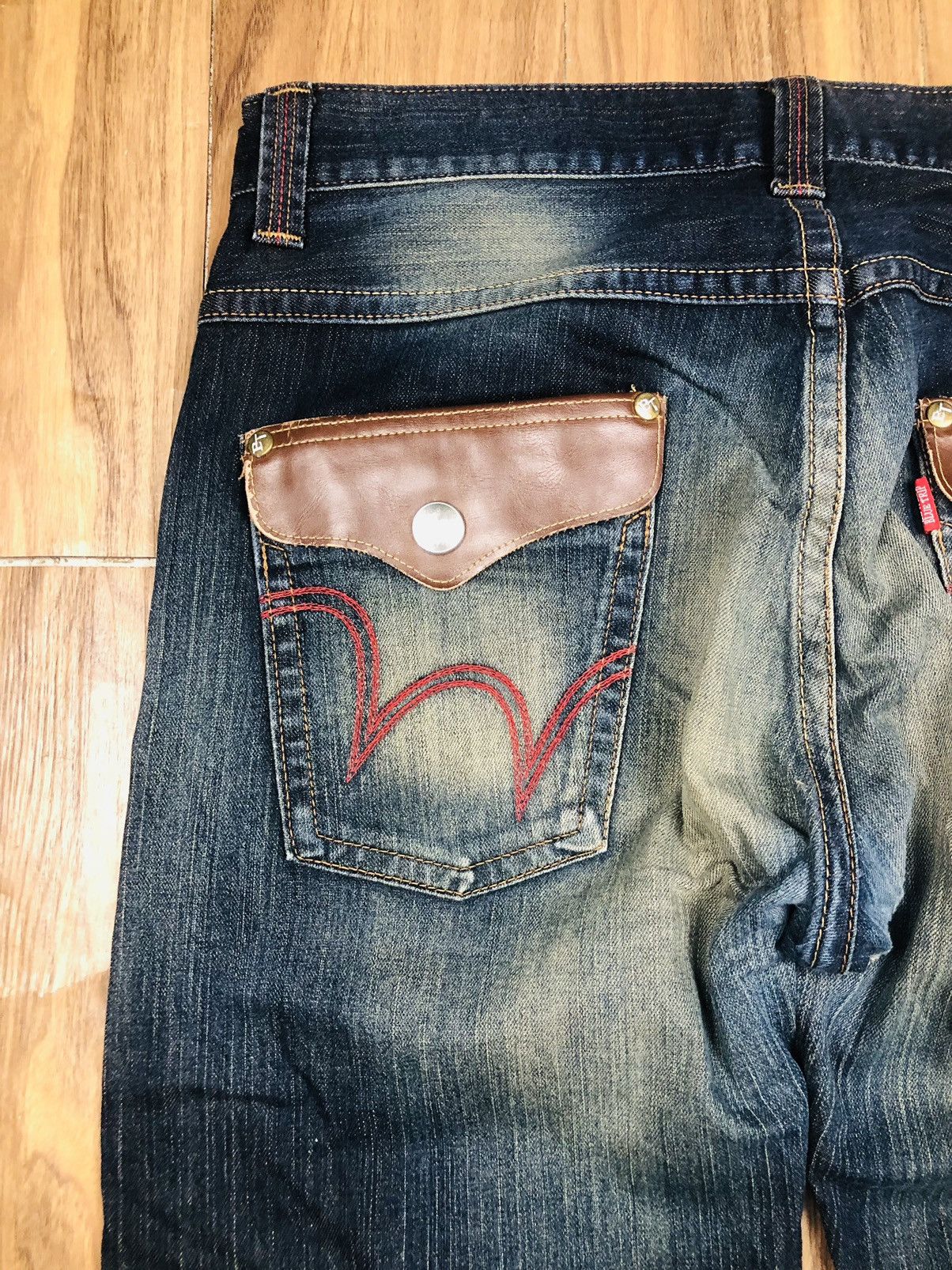 Edwin Edwin Blue Trip Jeans (34) Size US 36 / EU 52 - 15 Thumbnail