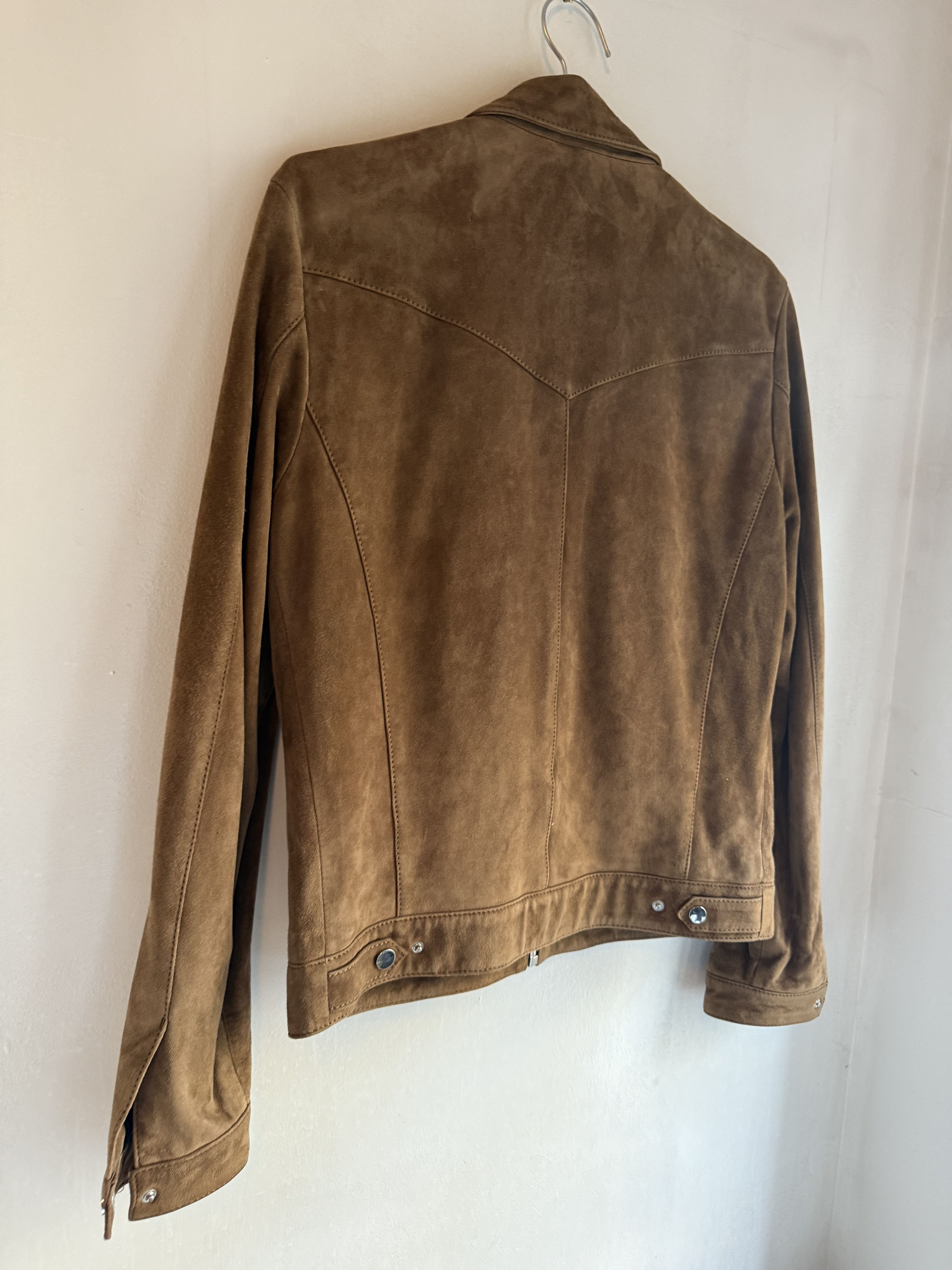 The Kooples The Kooples Suede Modern Western Jacket Size US M / EU 48-50 / 2 - 3 Thumbnail