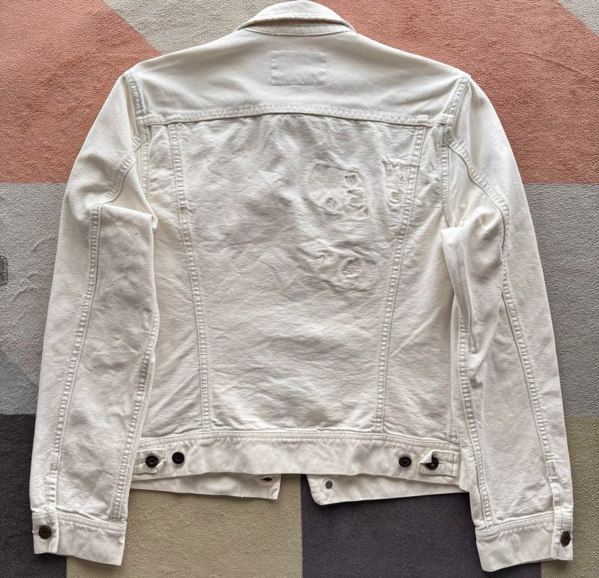 RRL Ralph Lauren RRL Ralph Lauren Double RL Storm Rider Canvas Jacket K22 Size US M / EU 48-50 / 2 - 3 Thumbnail