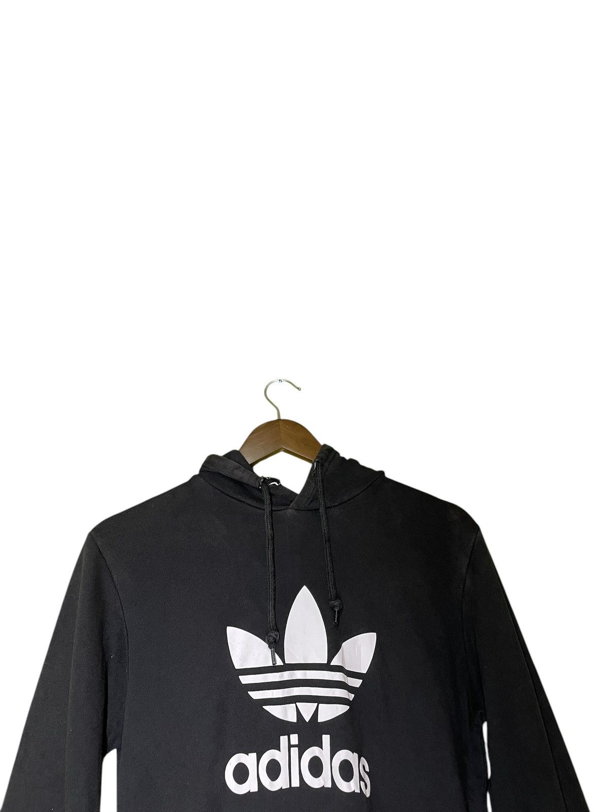 Adidas × Japanese Brand ADIDAS hoodie big logo printed sweatshirt size S Size US S / EU 44-46 / 1 - 4 Thumbnail