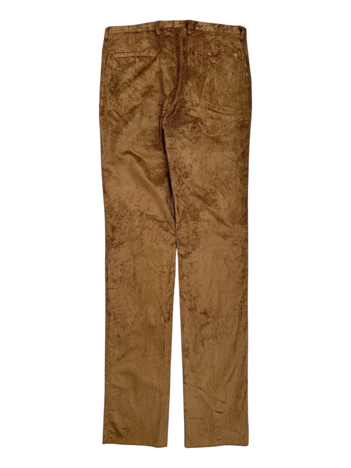 Maison Margiela Fall 2008 RUNWAY Martin era Gold Trousers Size US 31 - 4 Thumbnail