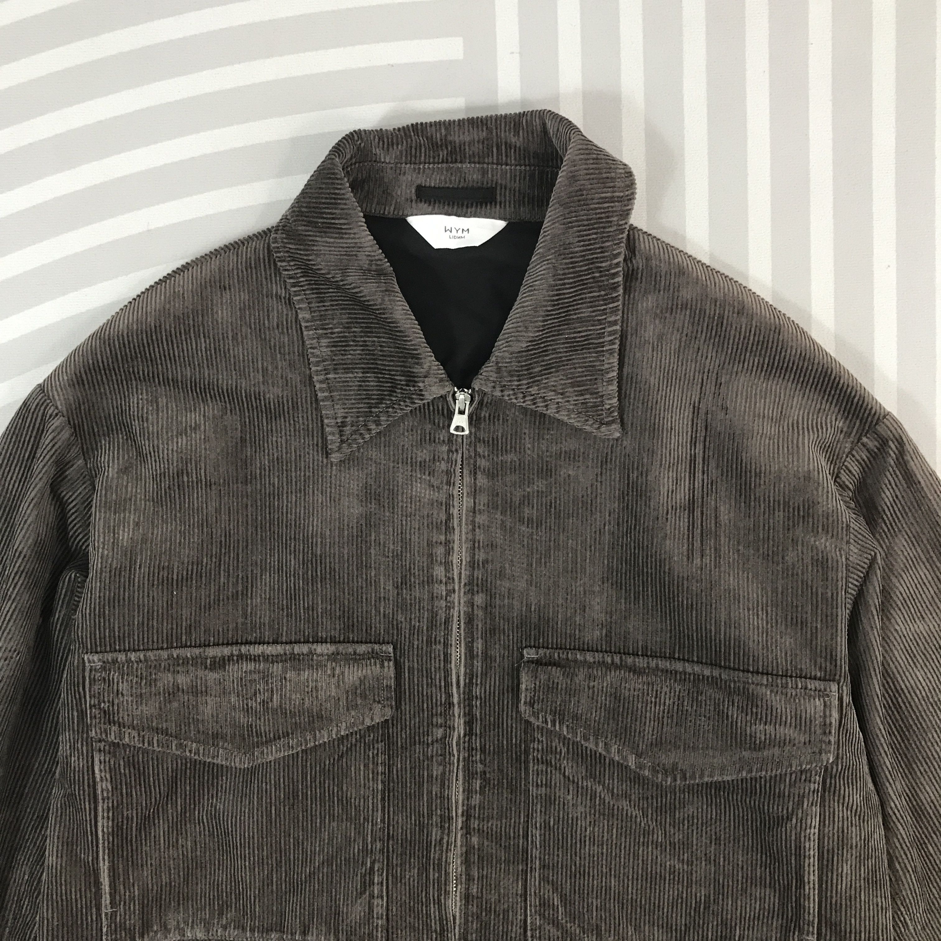 Other Vintage WYM Lidnm Zipper Corduroy Skull art Jacket Size US M / EU 48-50 / 2 - 3 Thumbnail