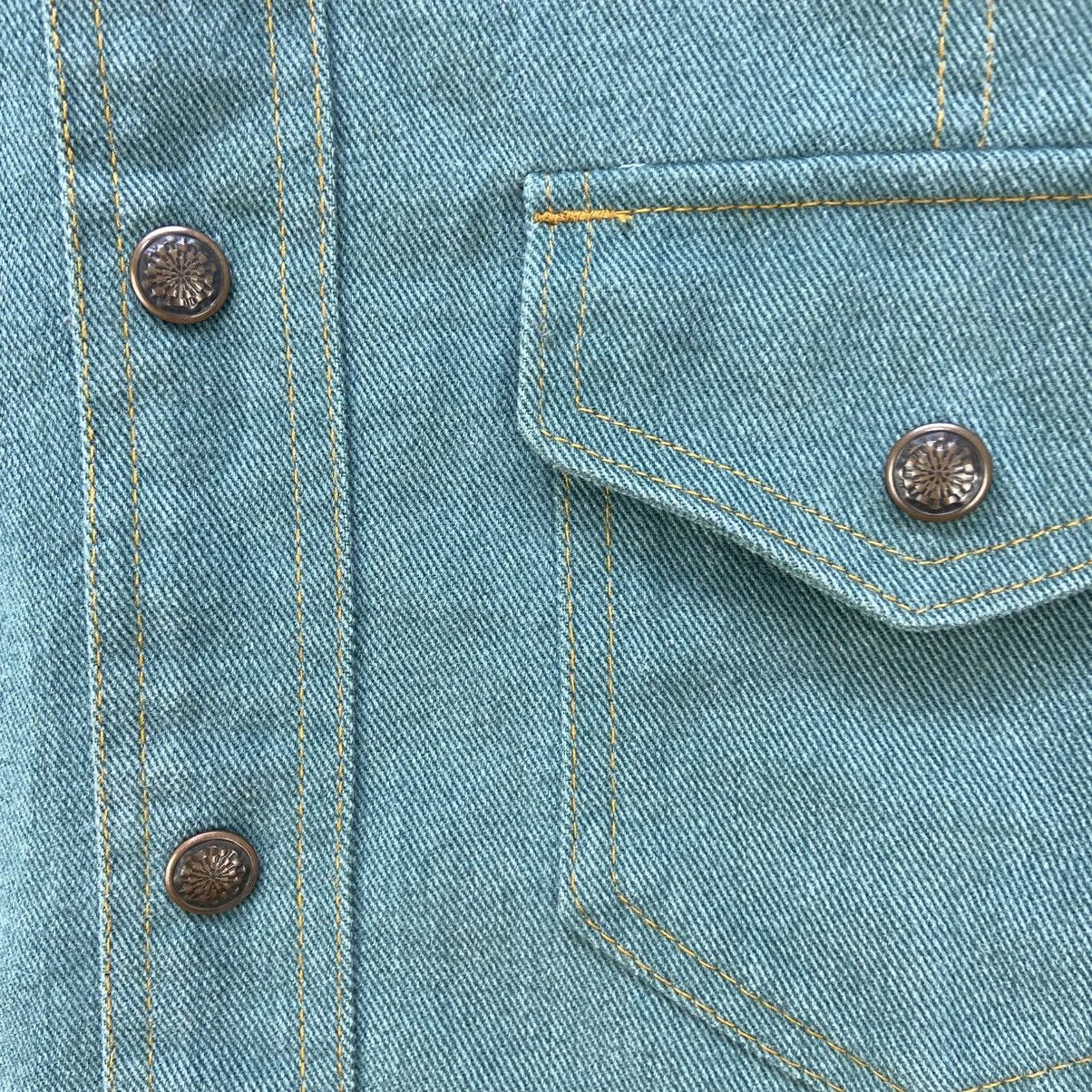 Sears Vintage Sears Jeans Joint Snap Button Western Wear Size US M / EU 48-50 / 2 - 7 Thumbnail