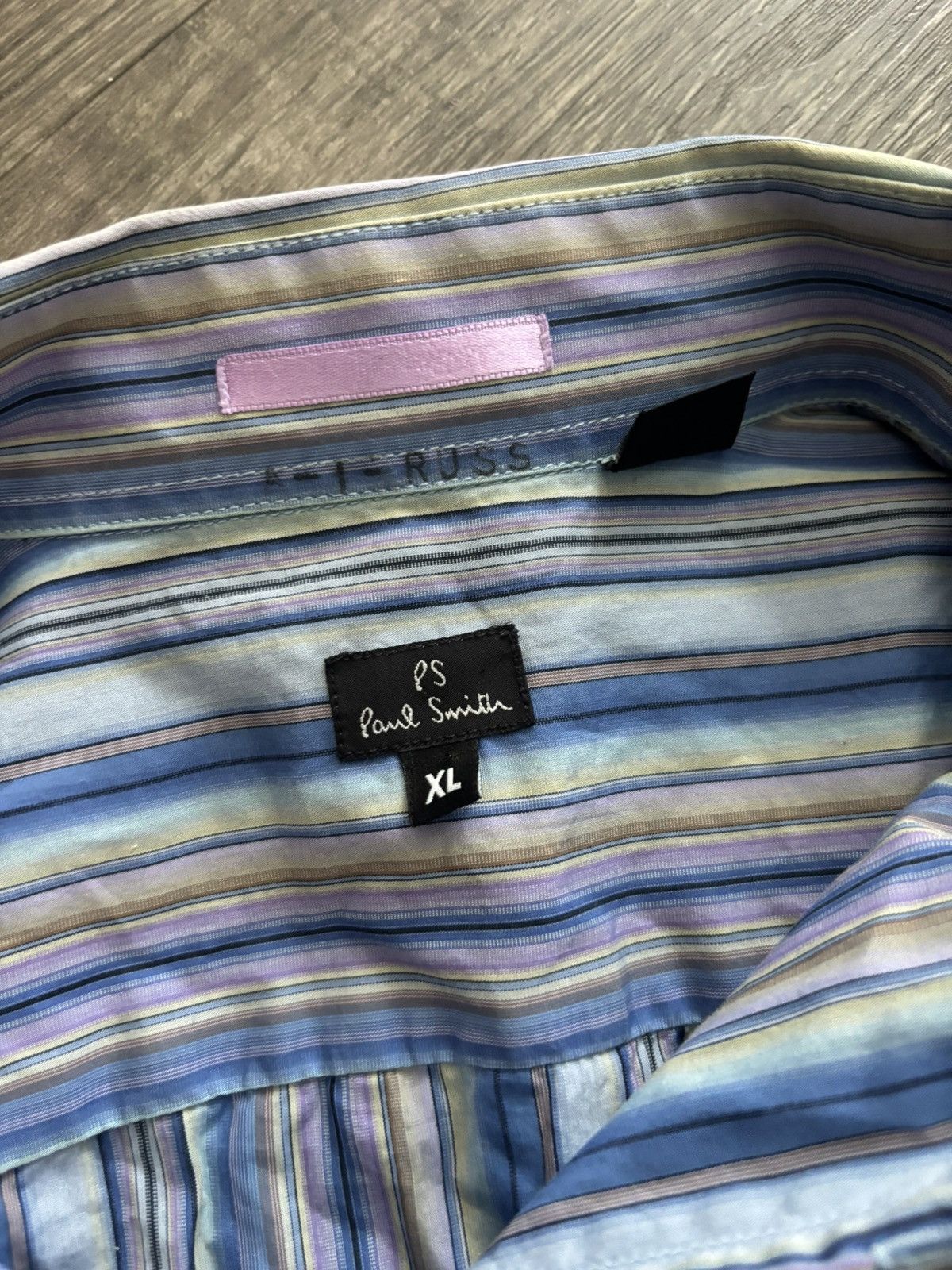 Paul Smith Paul Smith Button Up Shirt Size US XL / EU 56 / 4 - 6 Thumbnail