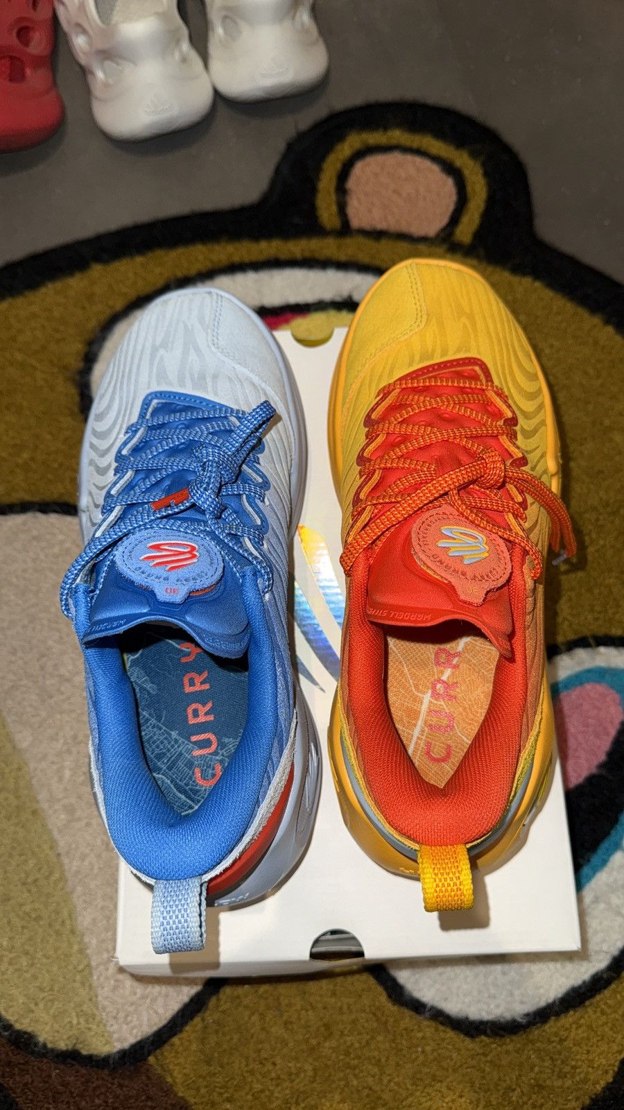 Under Armour Curry 12 What The Bay Size US 9 / EU 42 - 6 Thumbnail