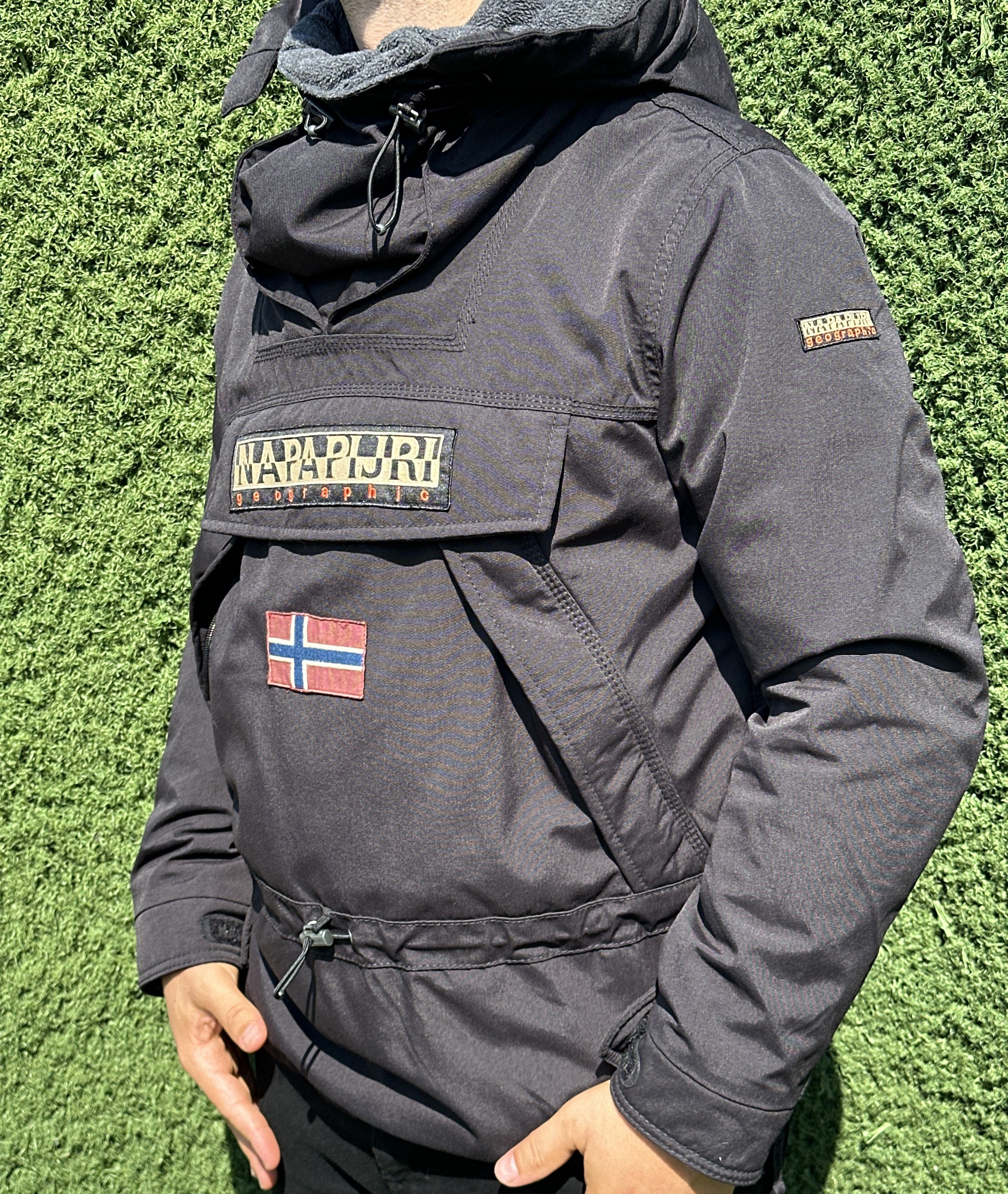 Napapijri Lmited Napapijri Skidoo Taped Seams Wind Bomber Size M Size US M / EU 48-50 / 2 - 6 Thumbnail