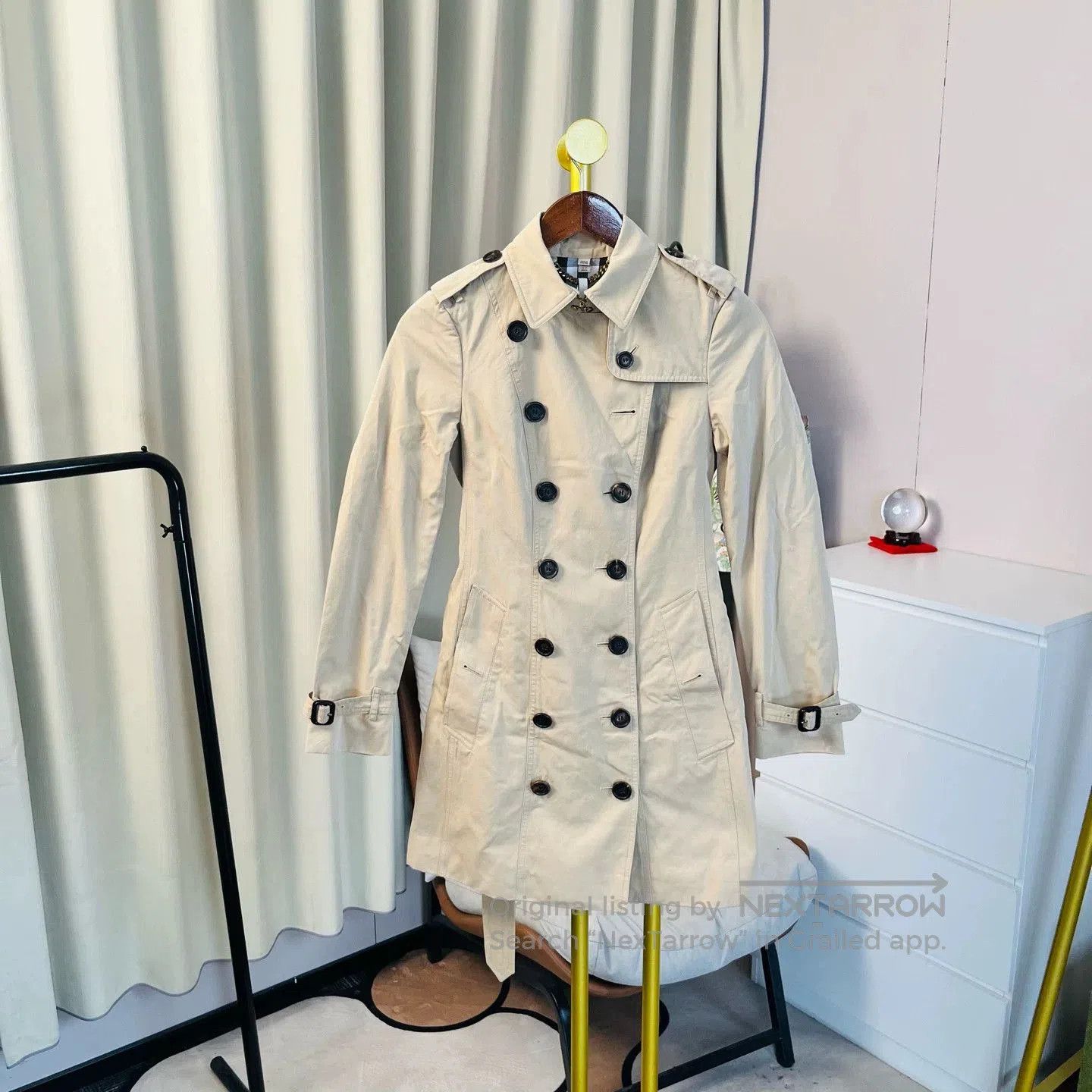 Burberry Burberry Beige Double. Size US XS / EU 42 / 0 - 1 Thumbnail