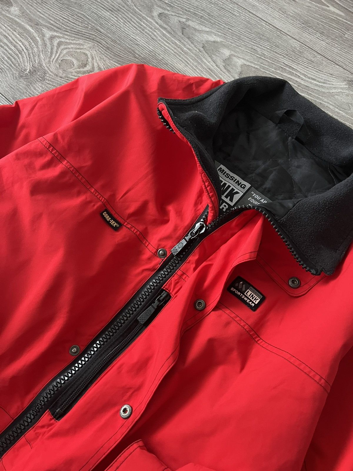 Goretex Vintage Missing Link Gore-Tex Shell Waterproof Jacket Size US M / EU 48-50 / 2 - 18 Thumbnail