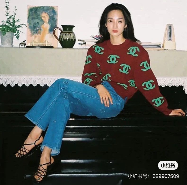 Chanel Chanel Full logo sweater Size XS / US 0-2 / IT 36-38 - 7 Thumbnail