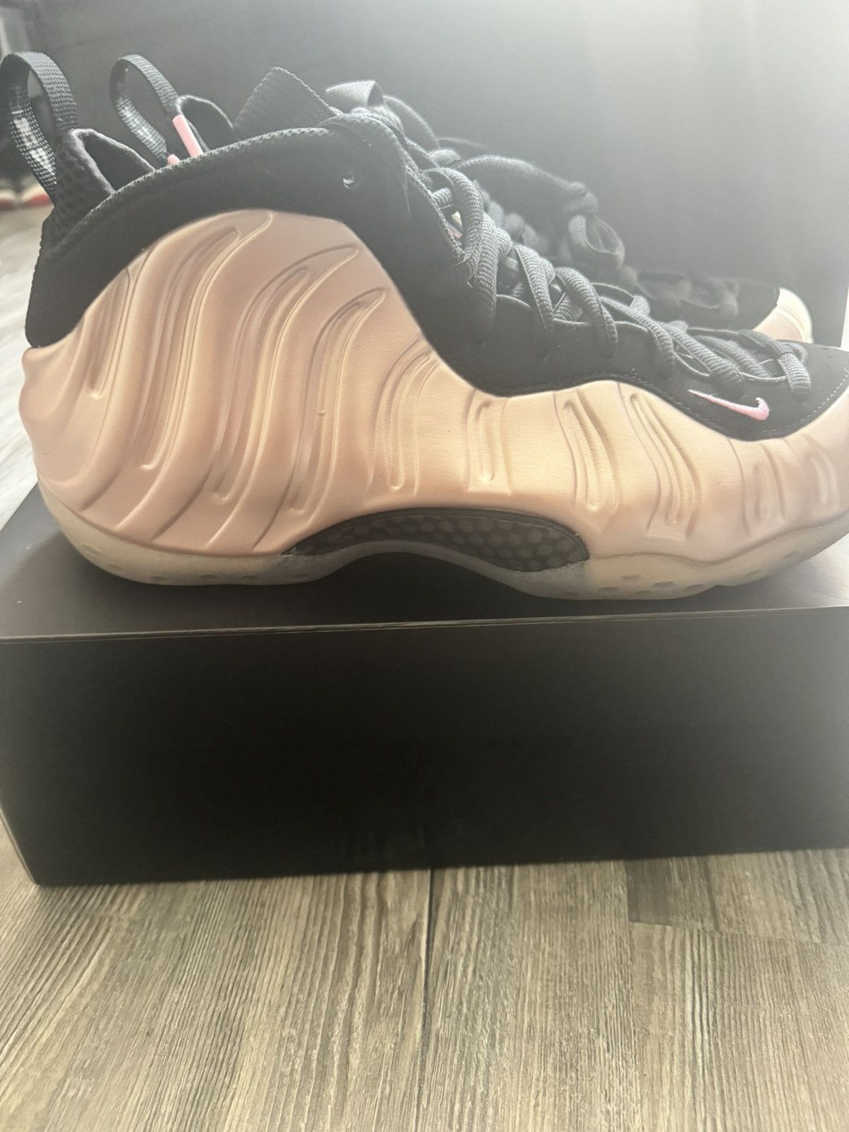 Nike Nike Air Foamposite Cherry Blossom “DMV” Size US 9.5 / EU 42-43 - 4 Thumbnail