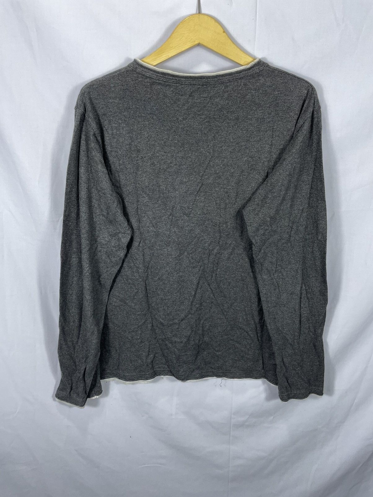 Other U.S AVAL Distressed 90sStyle Doublelayer Longsleeve Size US L / EU 52-54 / 3 - 2 Thumbnail