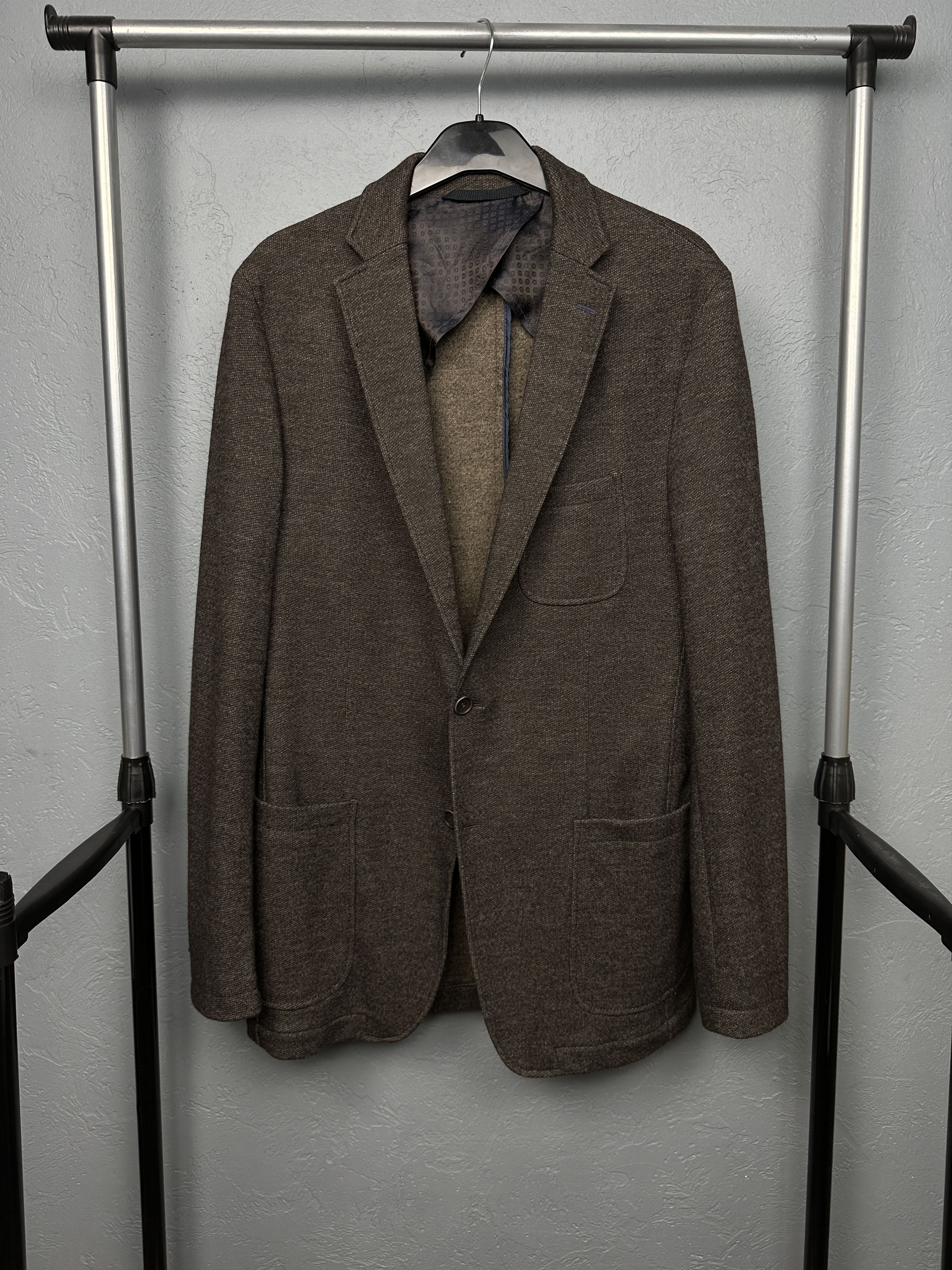 Other Carl Gross Mens Wool Blazer Jacket Size US L / EU 52-54 / 3 - 1 Thumbnail