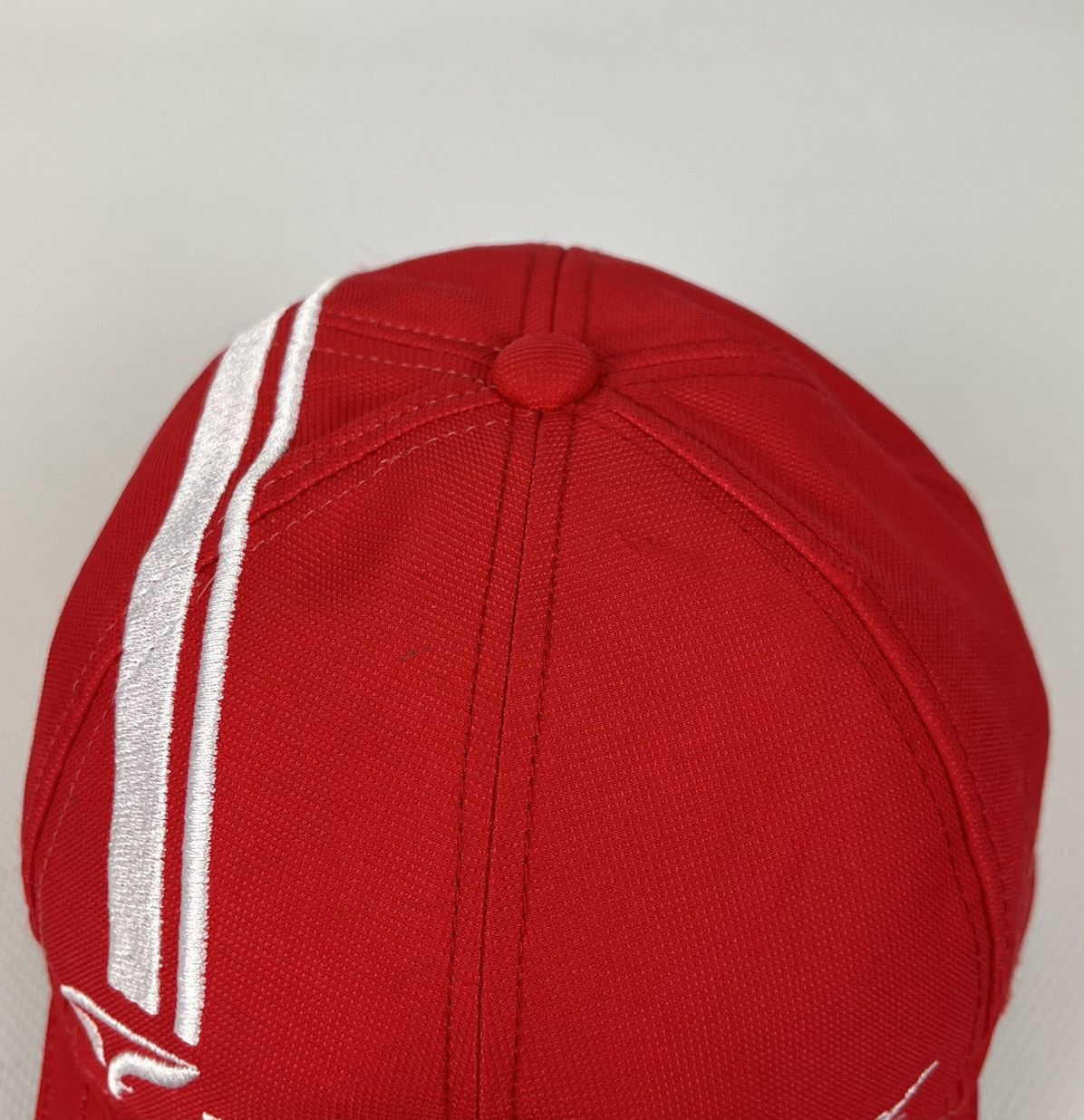 Other Panasonic Toyota Denso Formula 1 Logo F1 Racing Cap Hat Red Size ONE SIZE - 8 Thumbnail