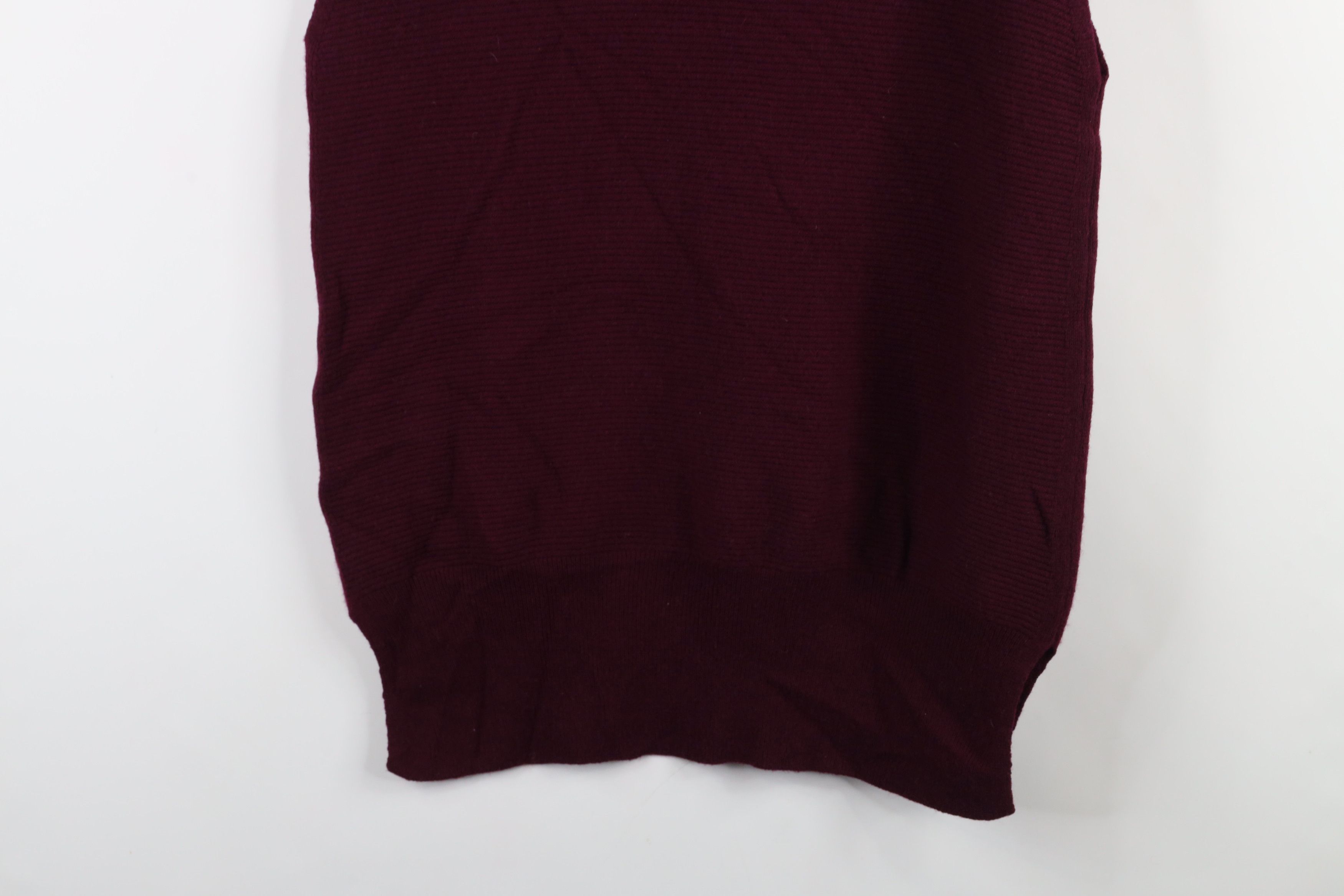 Vintage Vintage Y2K Babydoll Cashmere Ribbed Knit Sleeveless Sweater Size XXL / US 16-18 / IT 52-54 - 11 Thumbnail
