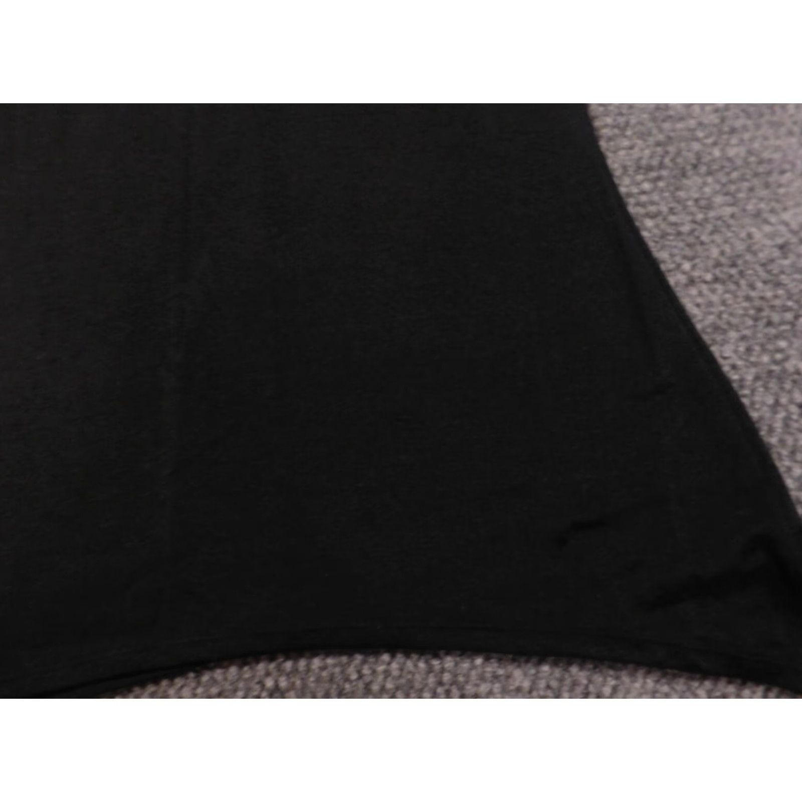 Apt. 9 Apt 9 Womens Blouse Small Black pullover Stretch Size S / US 4 / IT 40 - 5 Thumbnail