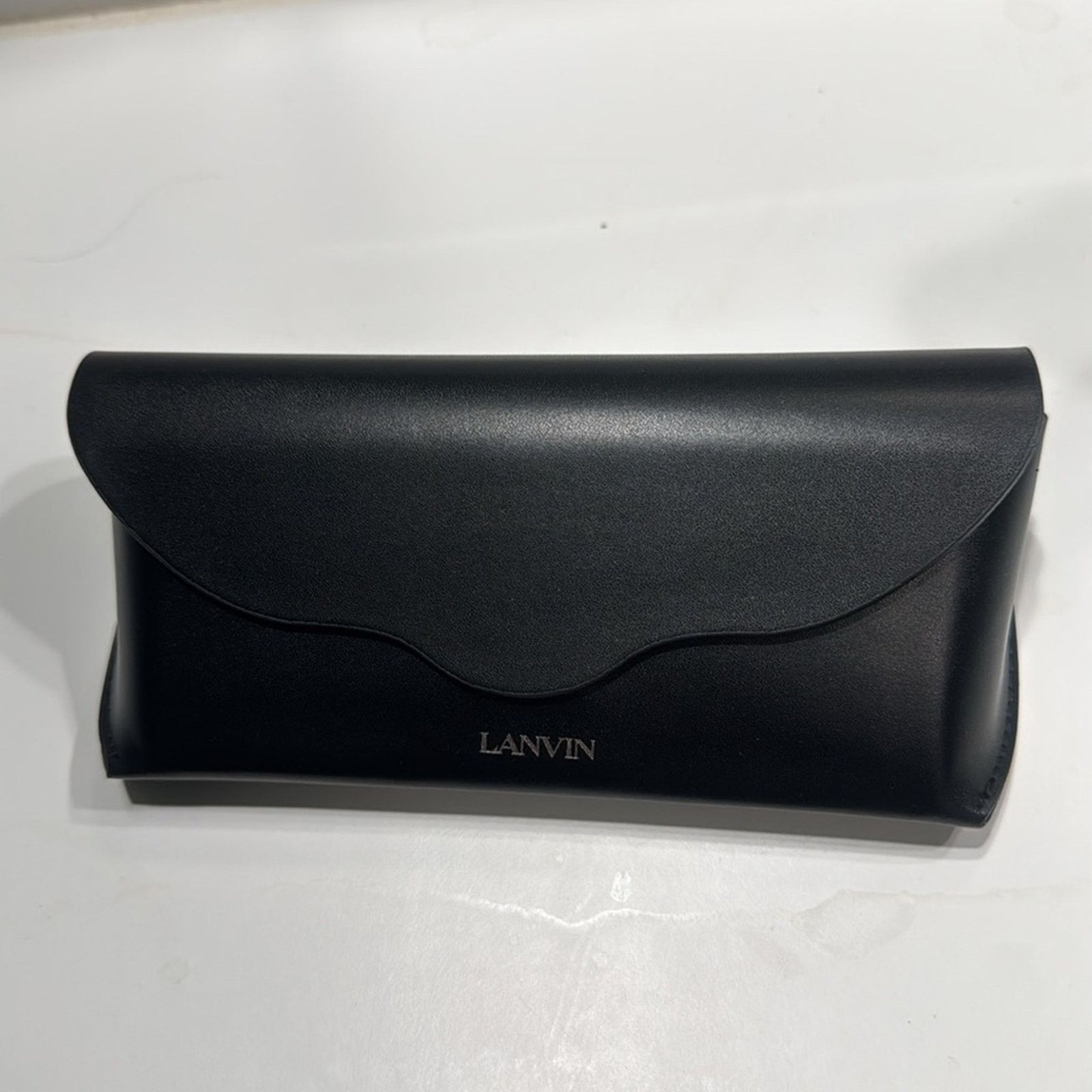 Lanvin Lanvin Mother & Child 55mm Rectangle Sunglasses Havana Red Size ONE SIZE - 6 Thumbnail