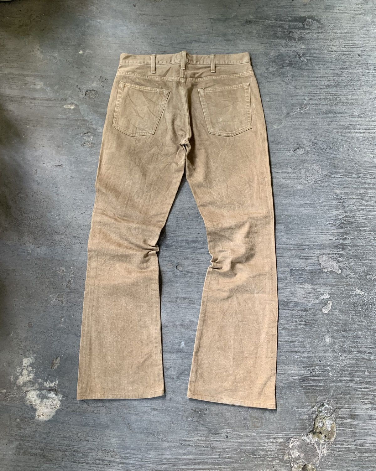 If Six Was Nine D.M.G by Spellbound Flare Jeans Size US 32 / EU 48 - 4 Thumbnail