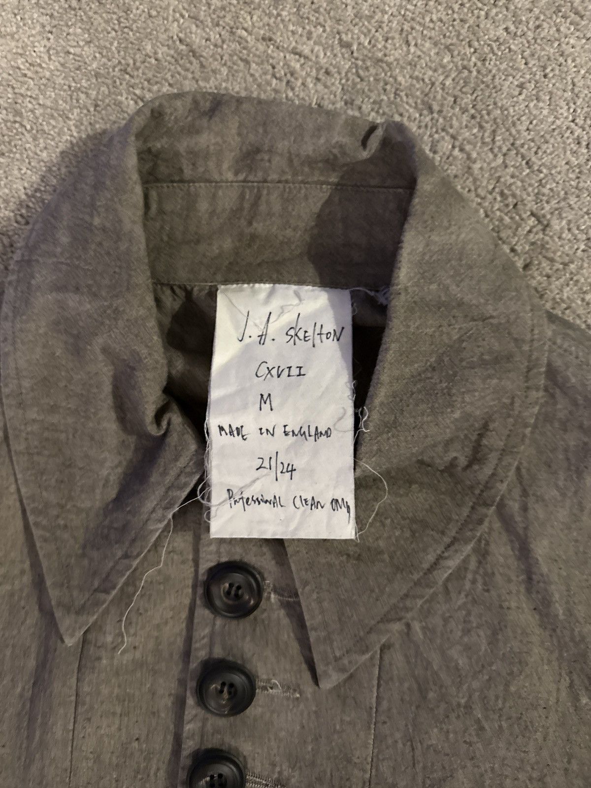 John Alexander Skelton CXVII Cycling Jacket Size US M / EU 48-50 / 2 - 2 Thumbnail