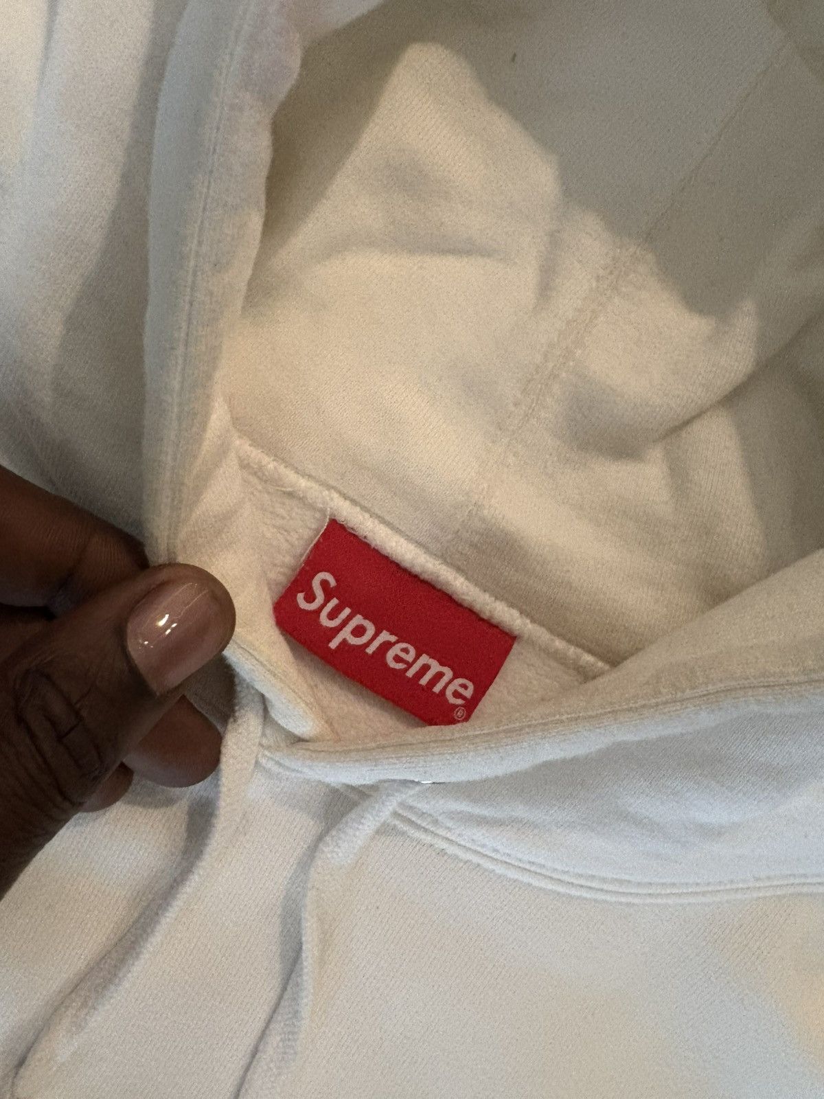 Supreme Supreme Old English Hoodie Size US L / EU 52-54 / 3 - 4 Thumbnail