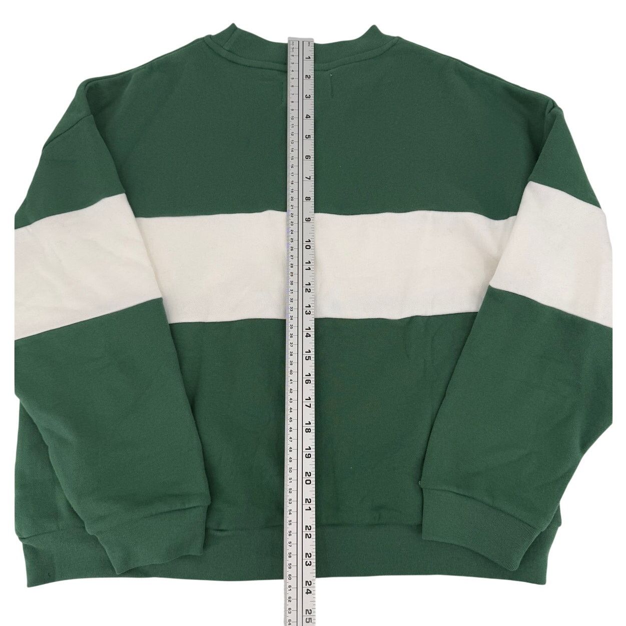 Rolla's NWT Rollas Split Logo Pine Green Pullover Sweater Sweatshirt Size L / US 10 / IT 46 - 8 Thumbnail