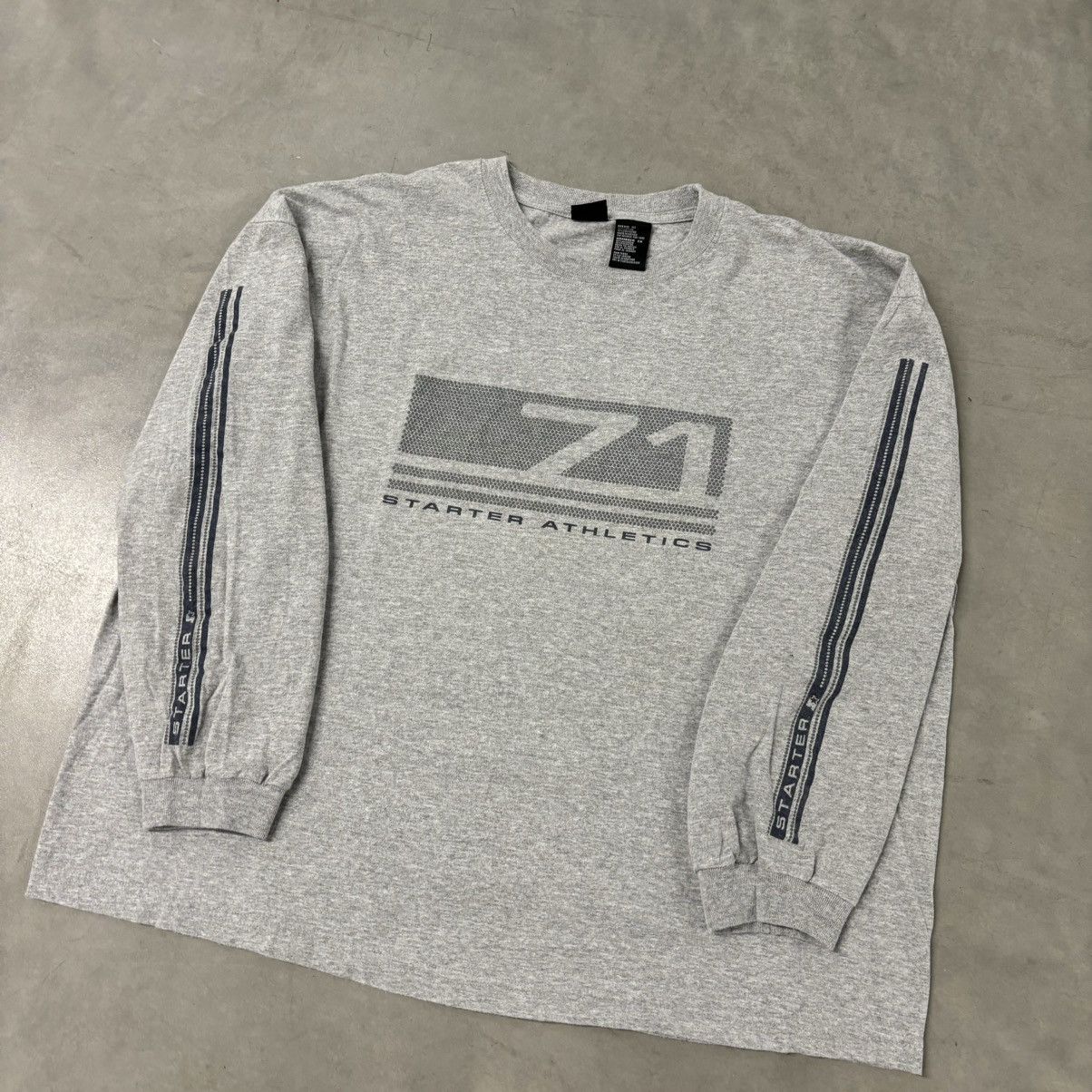 Other Vintage Y2K Starter Long Sleeve Shirt Surf Skate Size US XL / EU 56 / 4 - 2 Thumbnail